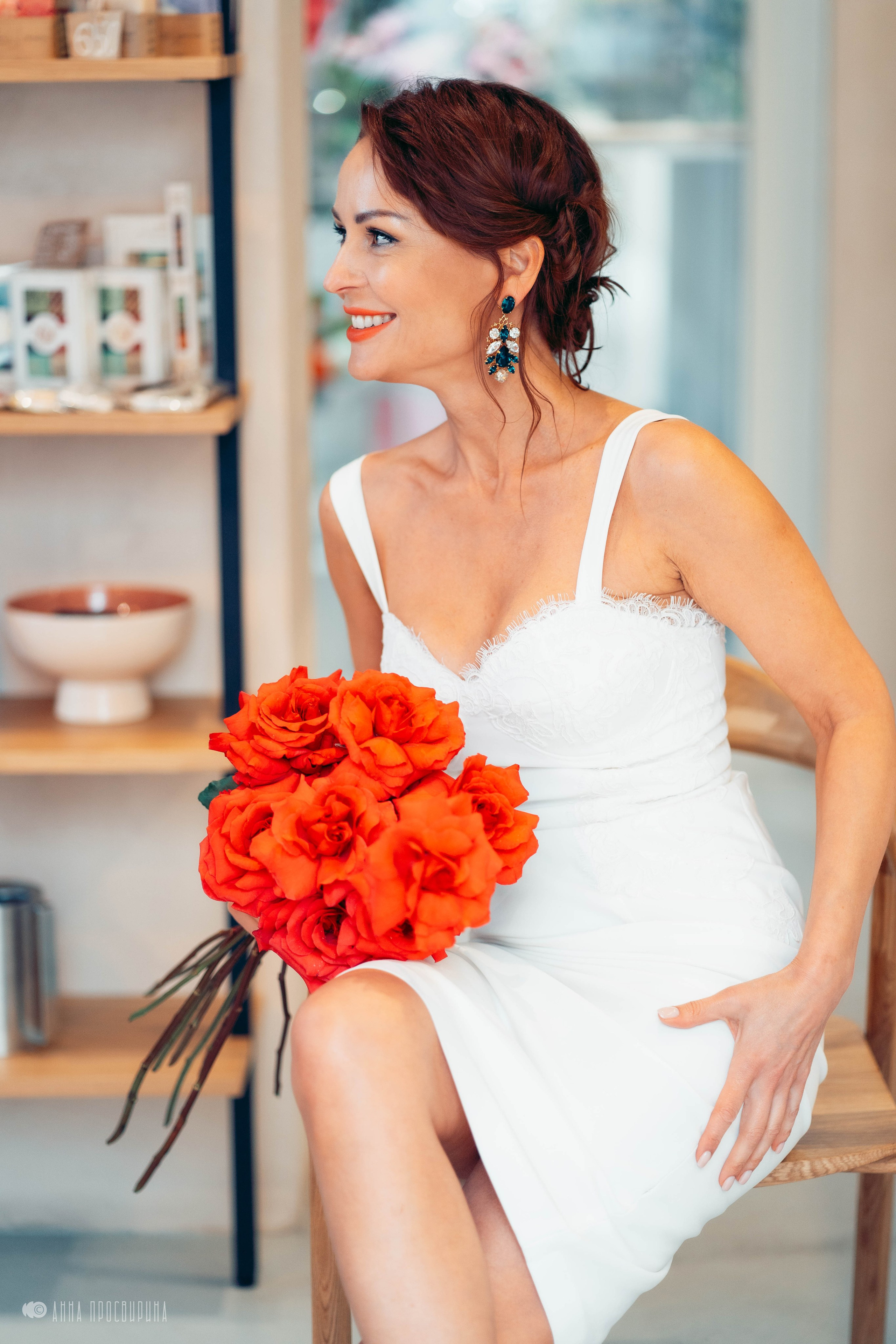 Дождливый фотодень с цветами, Охта. Ваш фотограф в Санкт-Петербурге Анна Просвирина