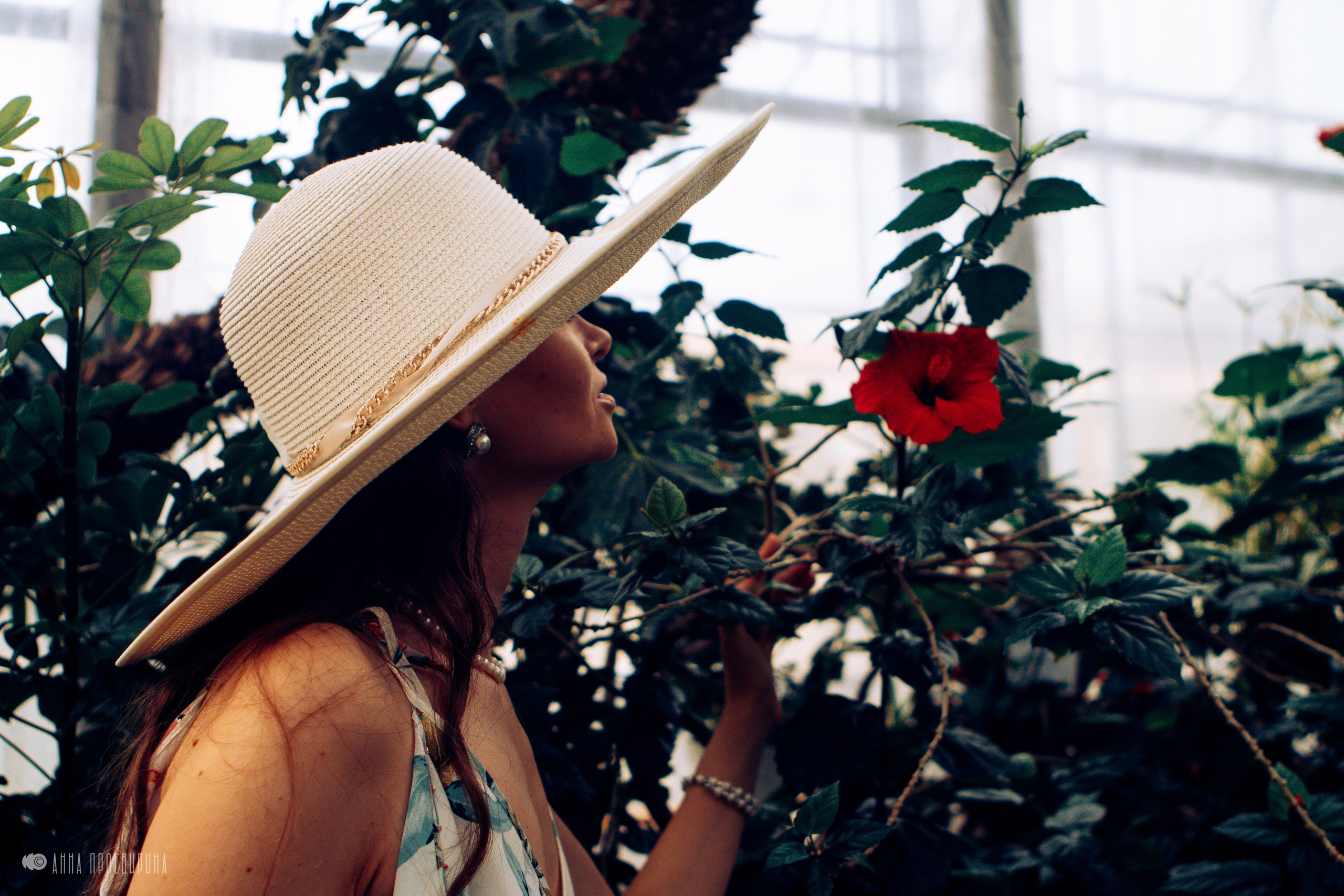Фотодень в оранжерее Таврического Сада. Ваш фотограф в Санкт-Петербурге Анна Просвирина