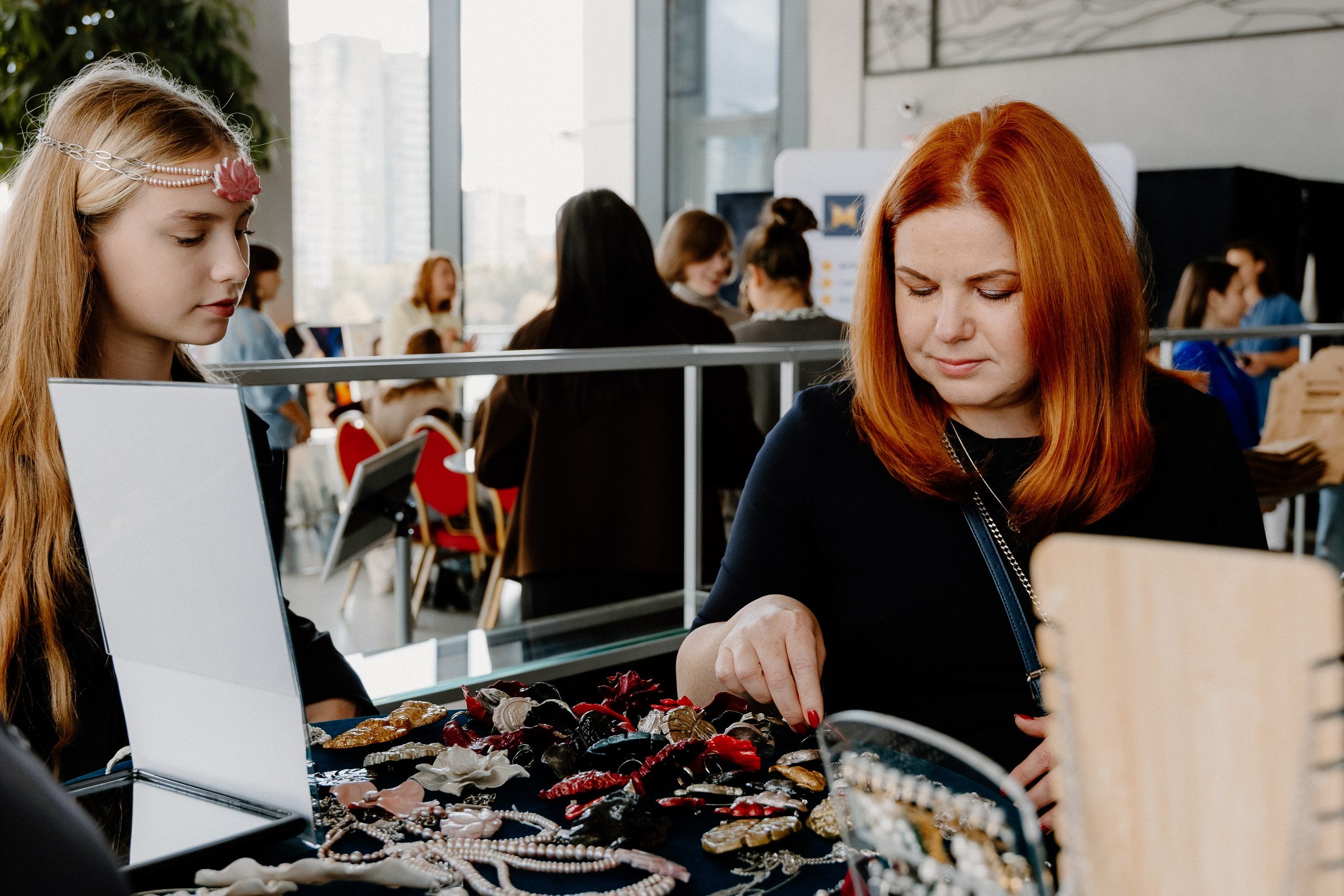 Бизнес —конференция «Южный порт». Свадебный/Портретный фотограф снимаю в Москве