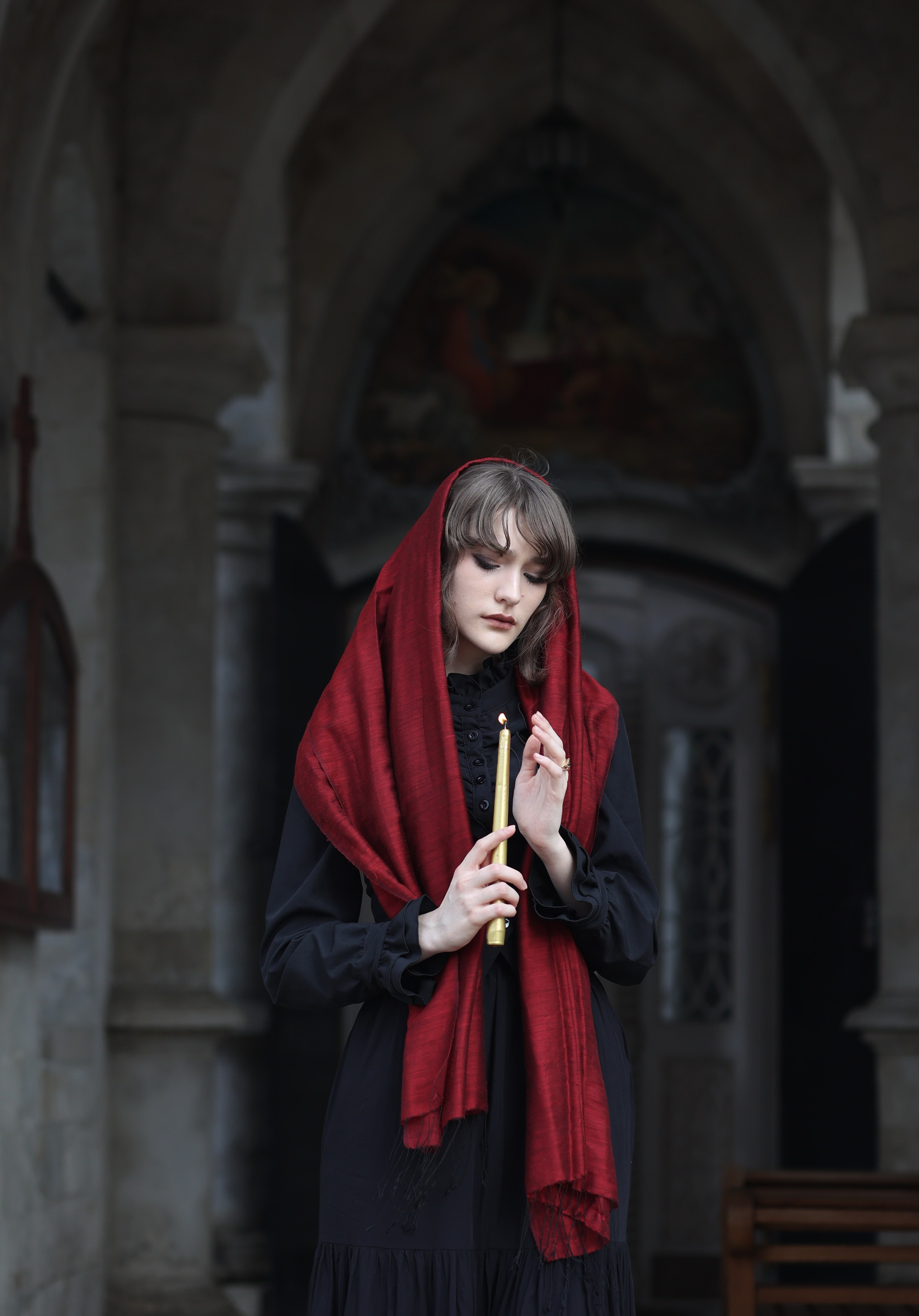 Церковь в Быково. Портретный фотограф Москва