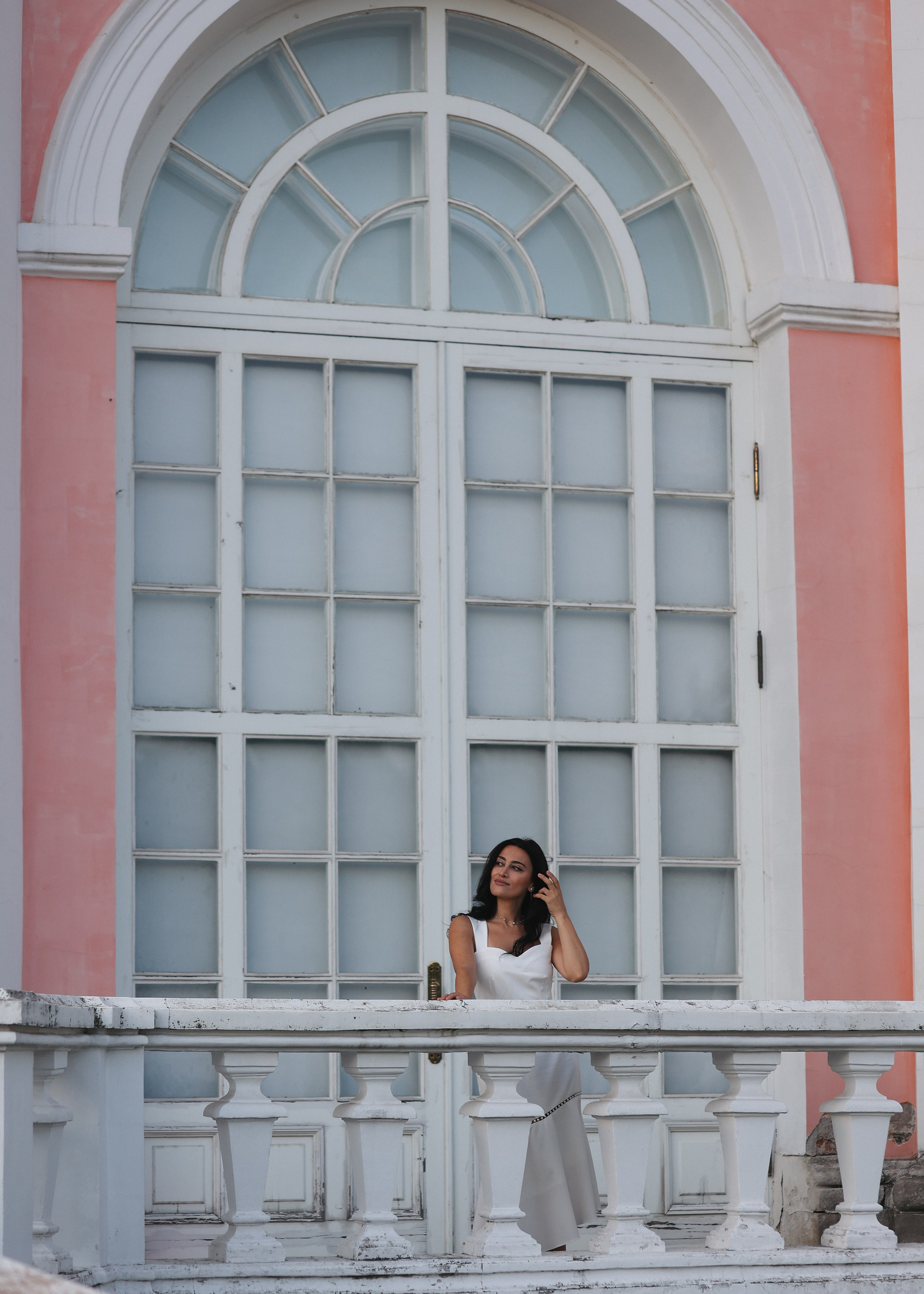 Фотопрогулка в парке Кусково. Портретный фотограф Москва