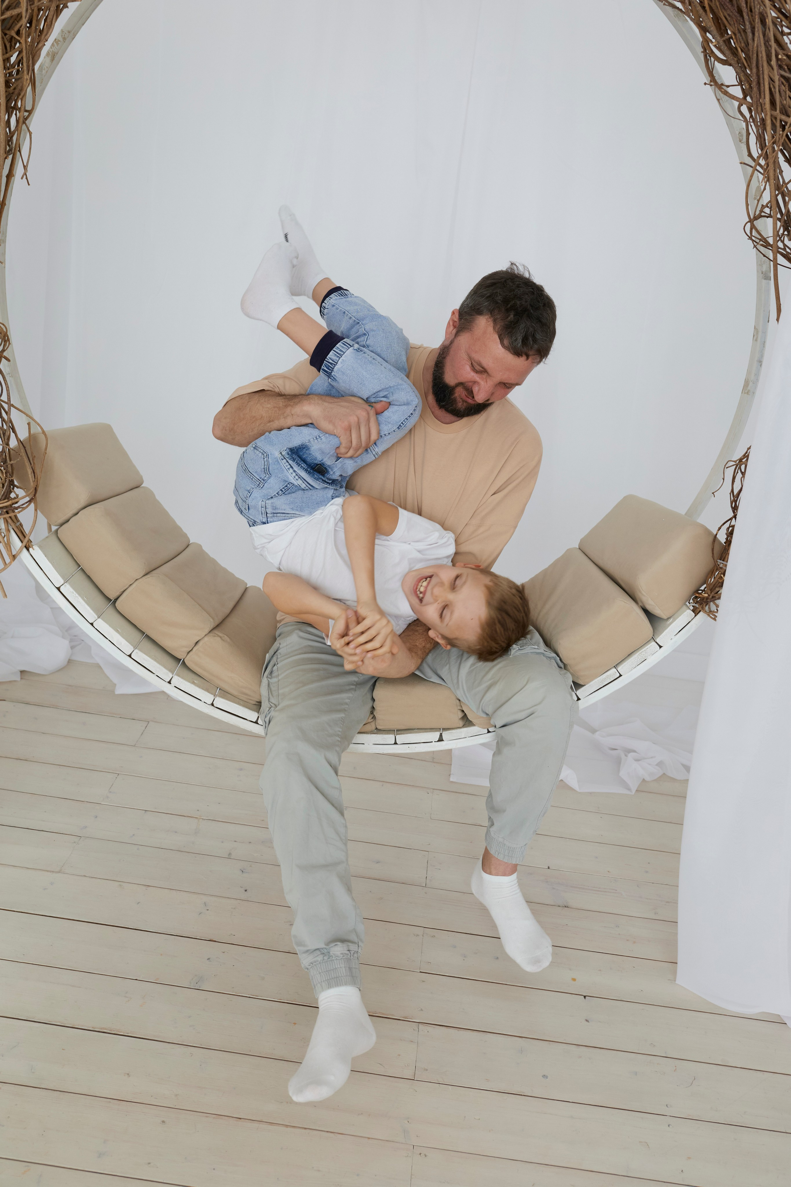 Годик в кругу семьи. Фотограф Владивосток, семейные и индивидуальные съемки