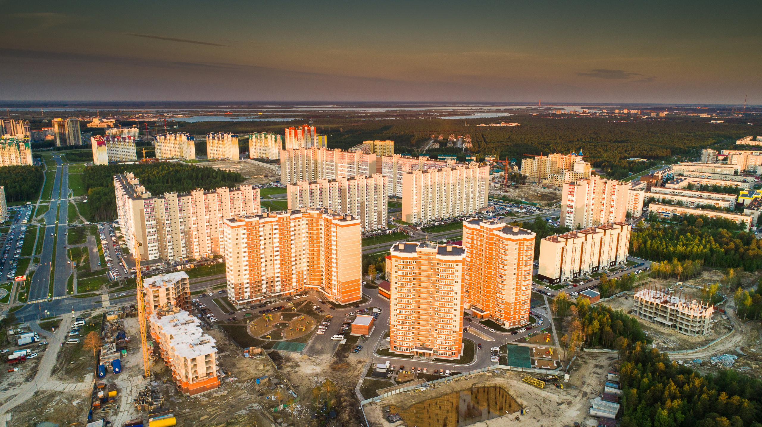 Фото с воздуха. Фотограф Шумай Александр