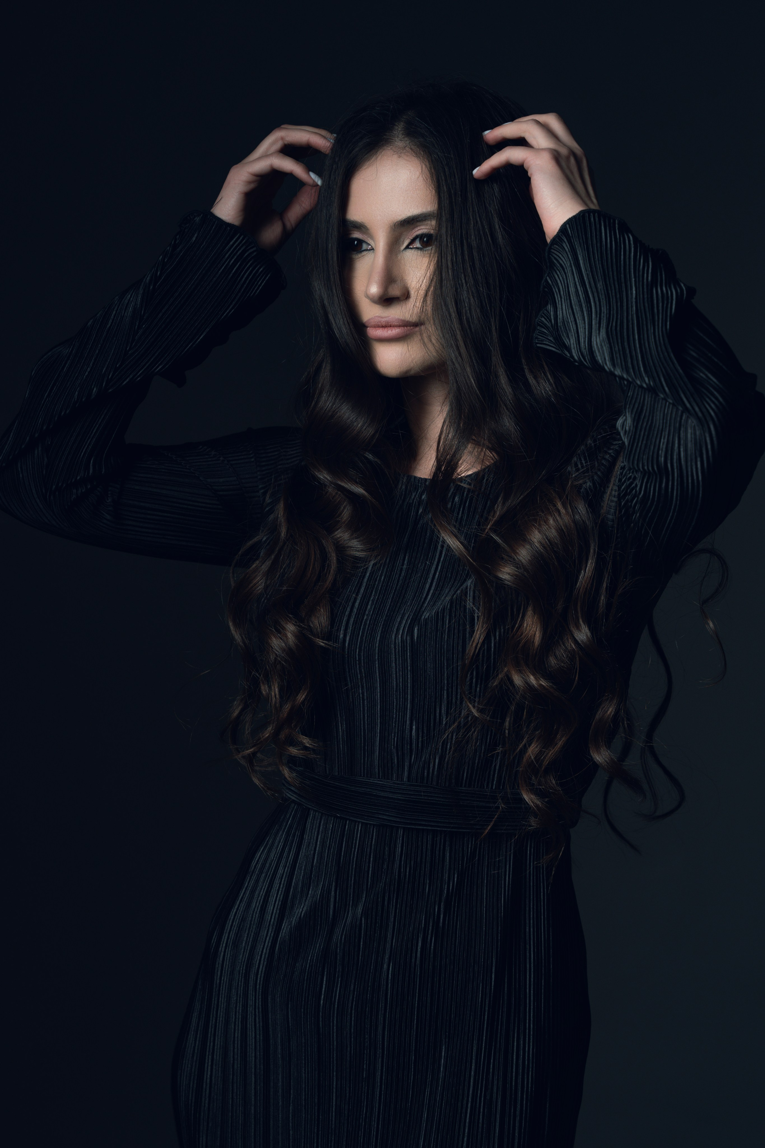 Сьемка с моделью Кристина. Главная