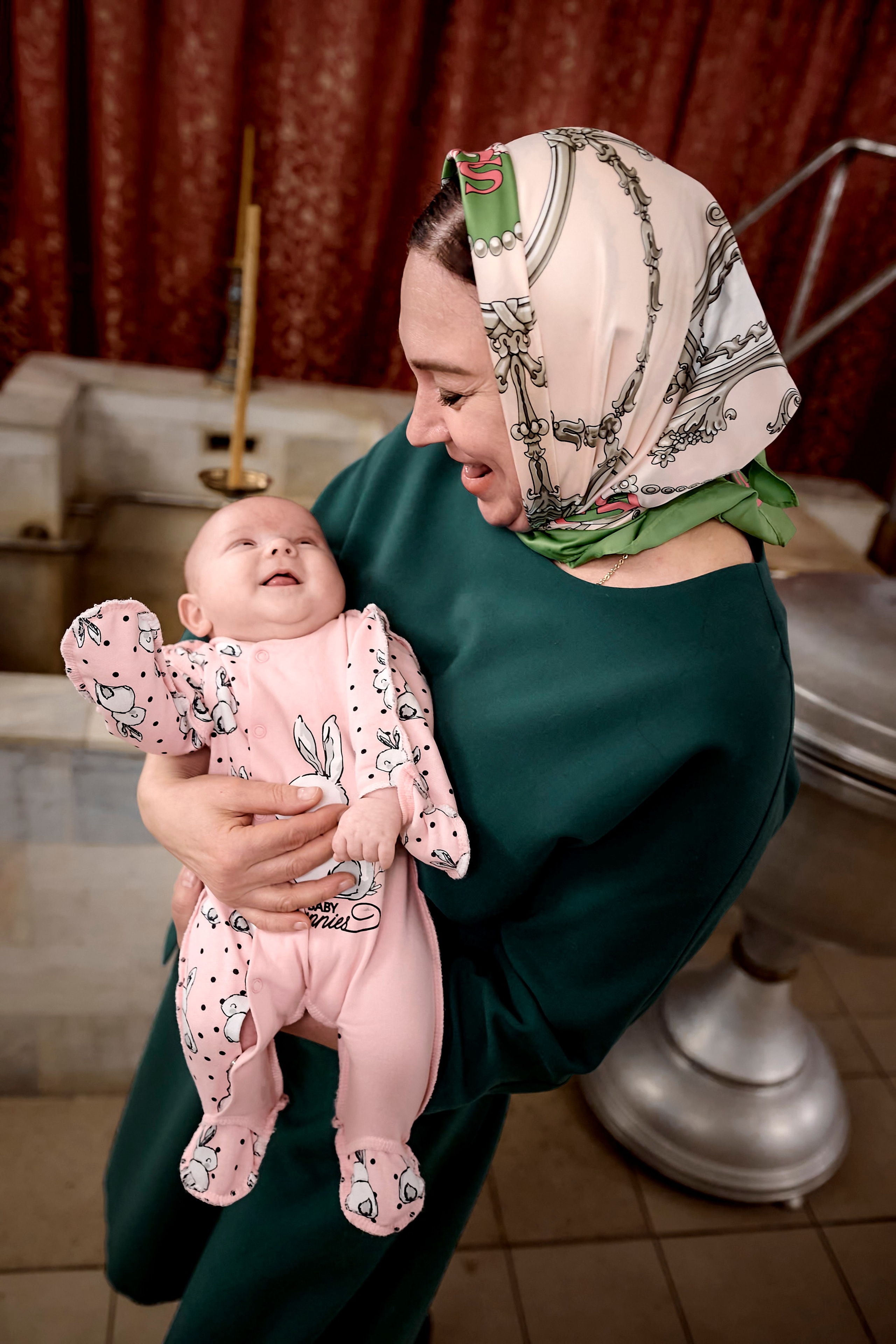 Анонс Таинства Крещения Александры. Фотограф на Крещение и Венчание в Одинцово