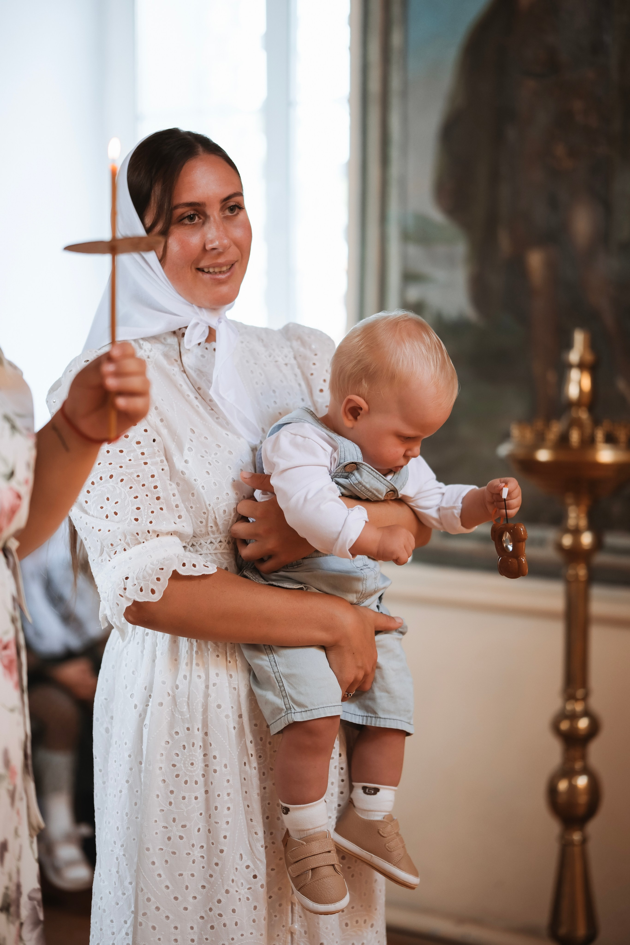 Крещение Тимофея!. Фотограф новорожденных в Брянске Анжелика Прохоренкова