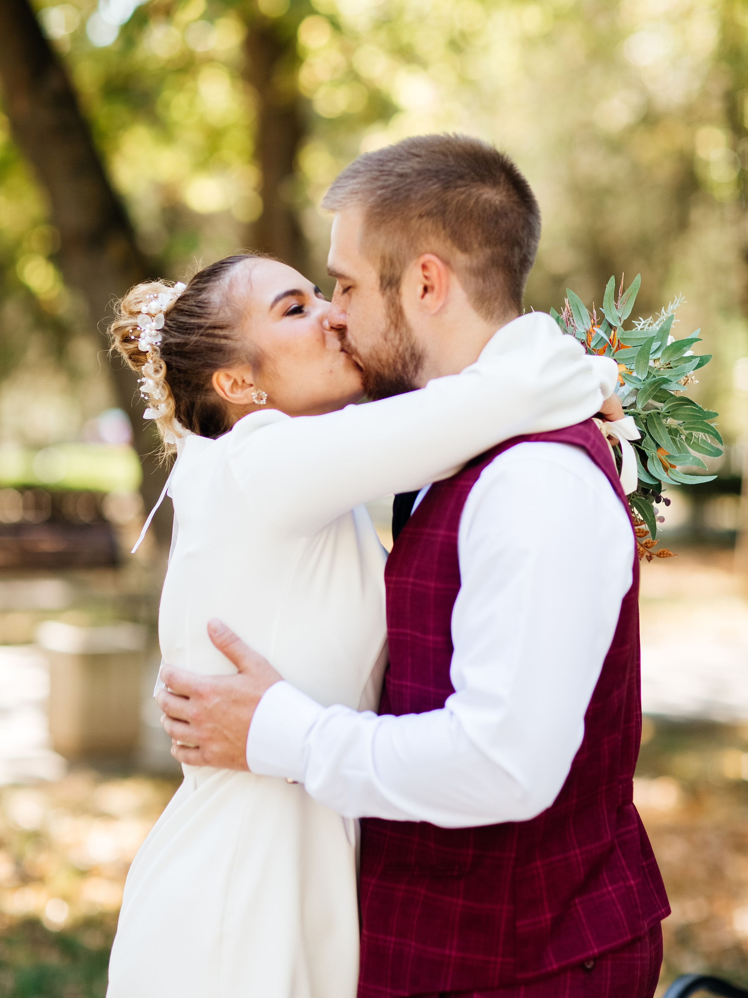 Александр и Валентина. Фотограф в Приморско-Ахтарске Марьяна Чопко
