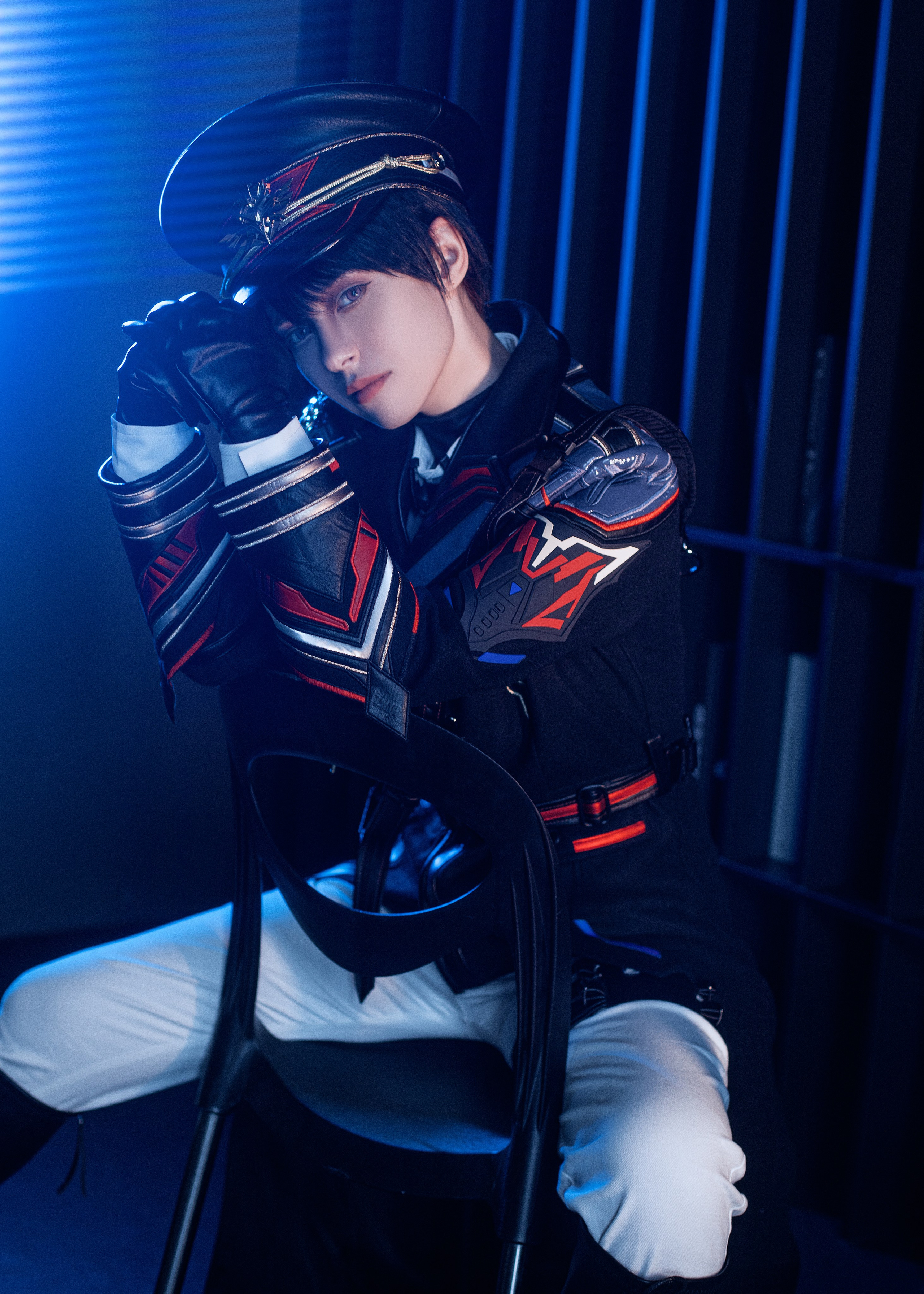 LOVE AND DEEPSPACE: CALEB. Polaroud love