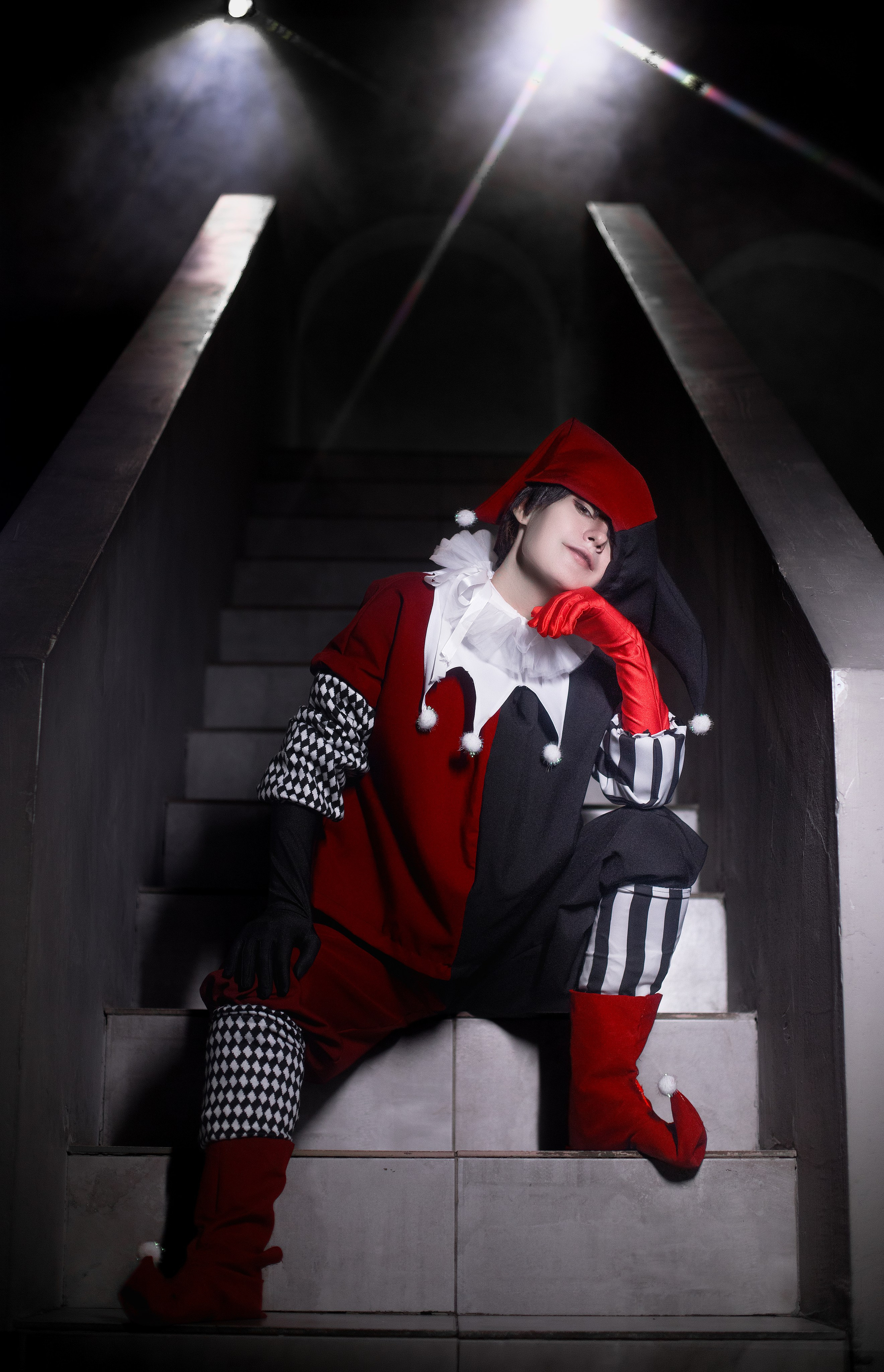 Queen and Jester: Jester. Polaroud love