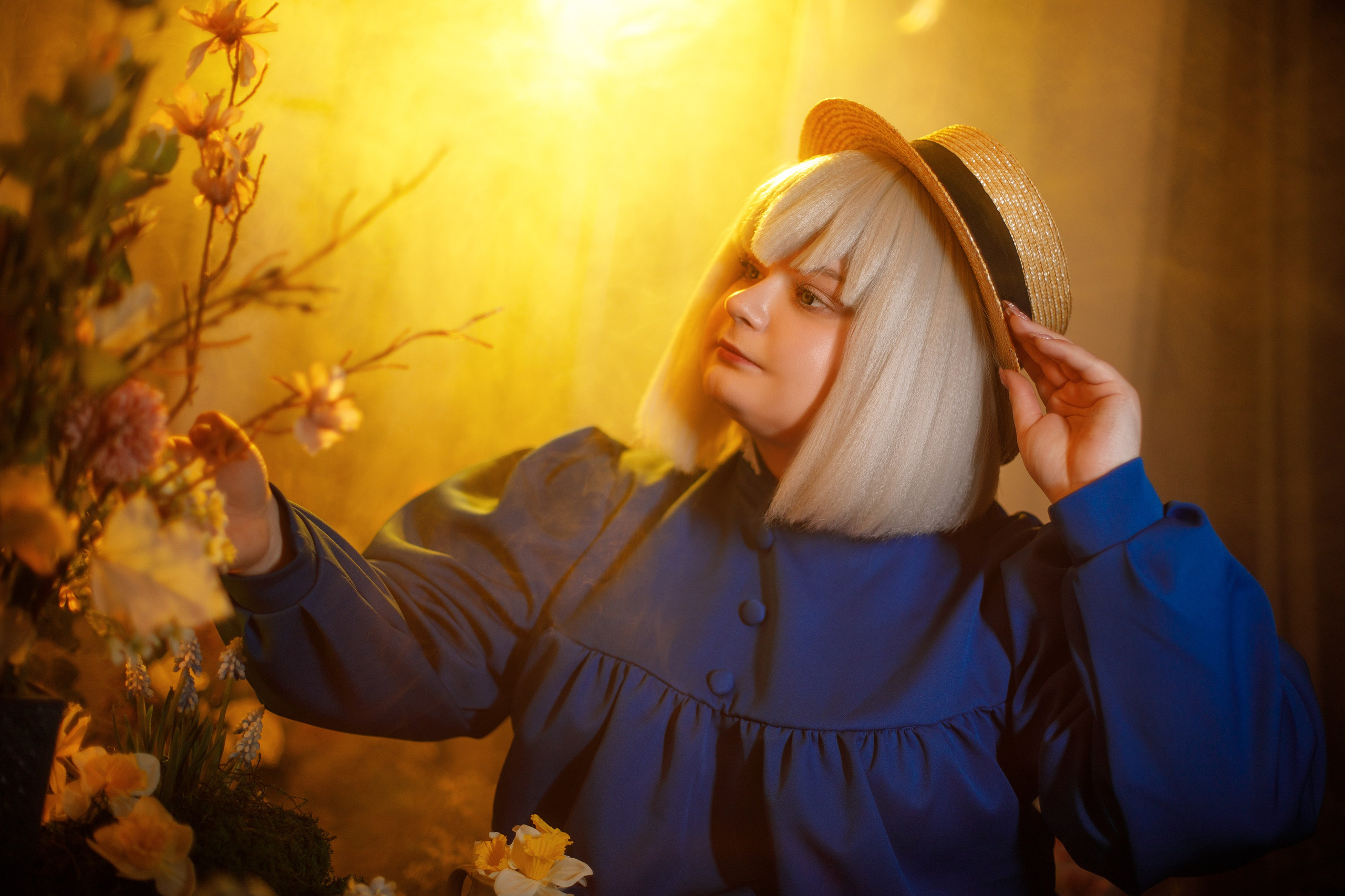 Howl's Moving Castle: Sophie Hutter. Polaroud love