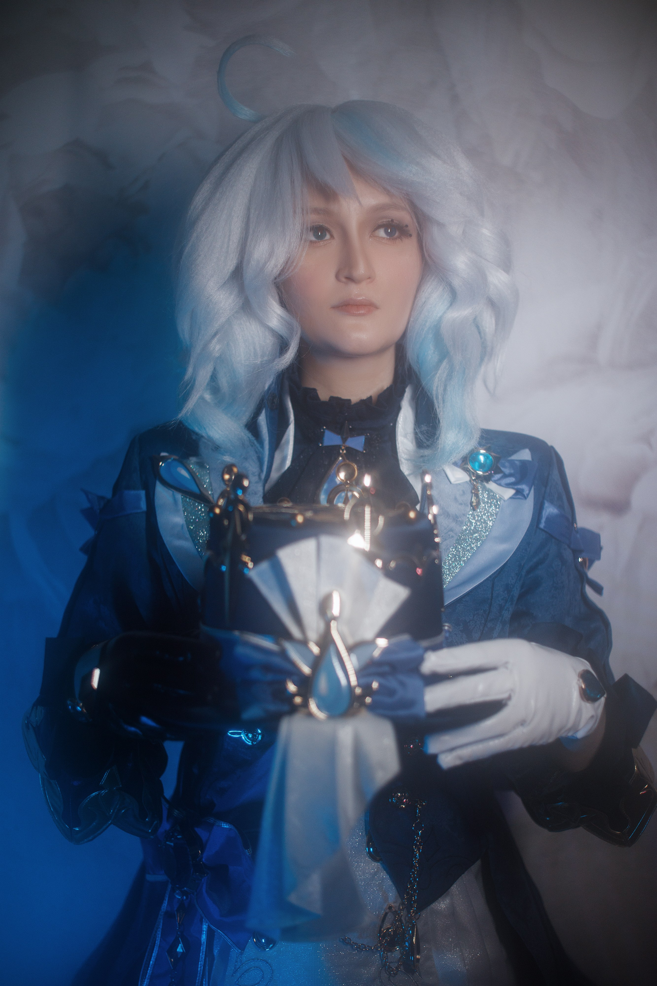 GENSHIN IMPACT: Neuvillette & Furina. Polaroud love