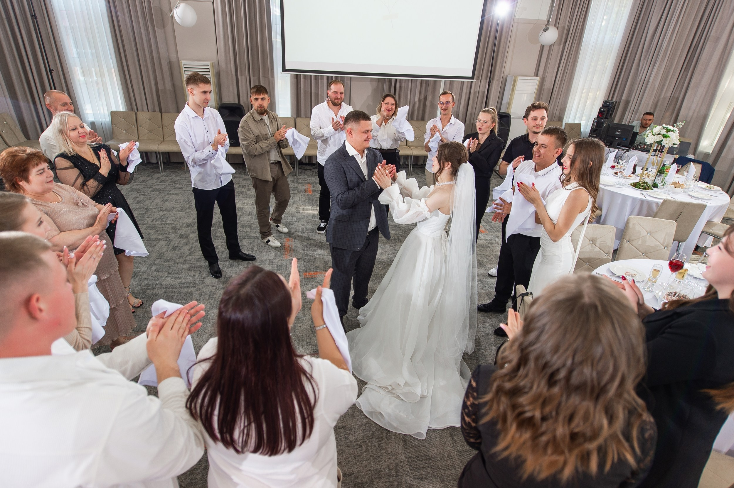 Свадебный день Андрея и Анастасии. Свадебный и семейный фотограф в Омске Мормулев Михаил