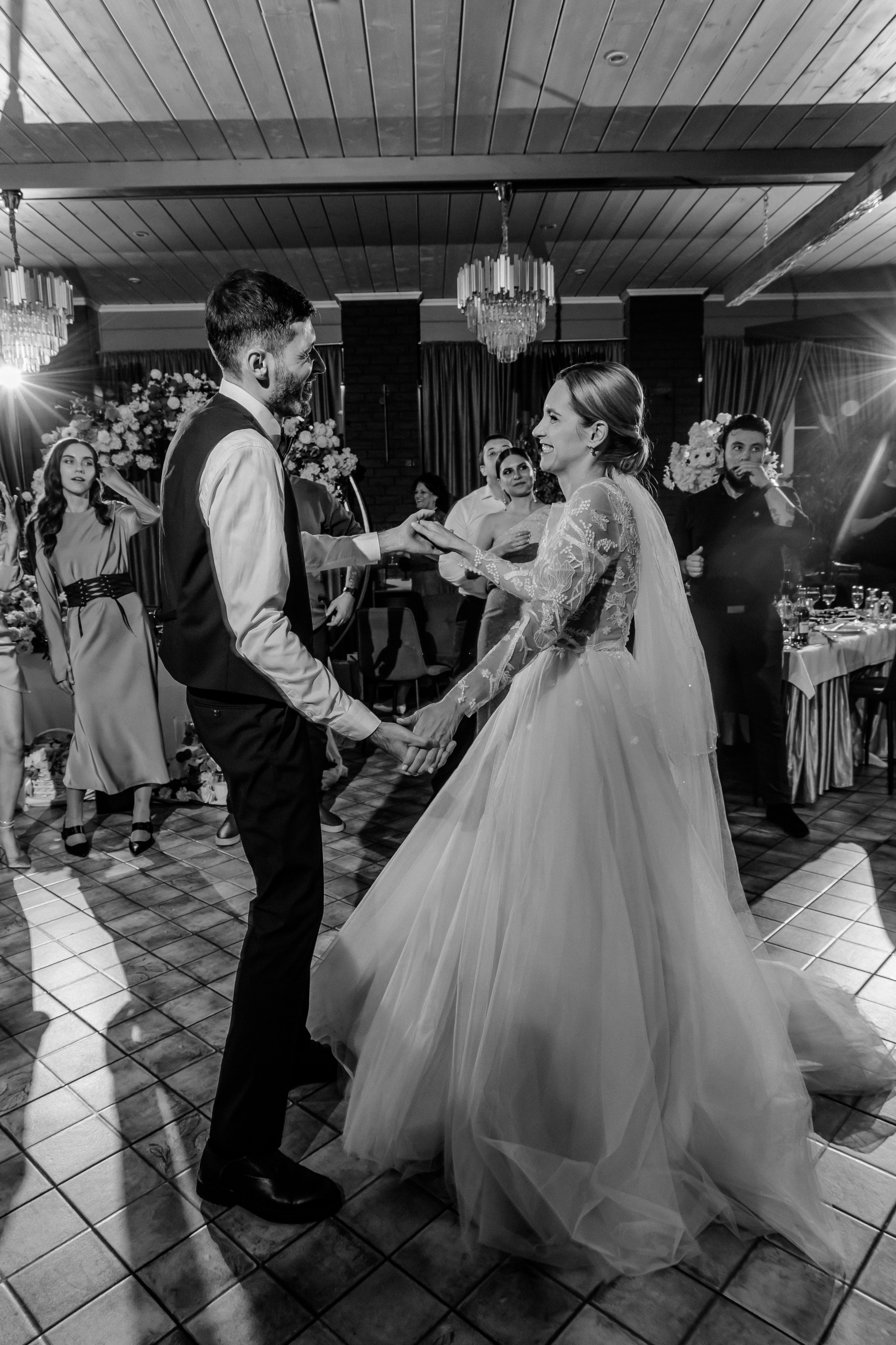 Свадебный день. Дарья и Джем. Свадебная фотография. Арина Рубах