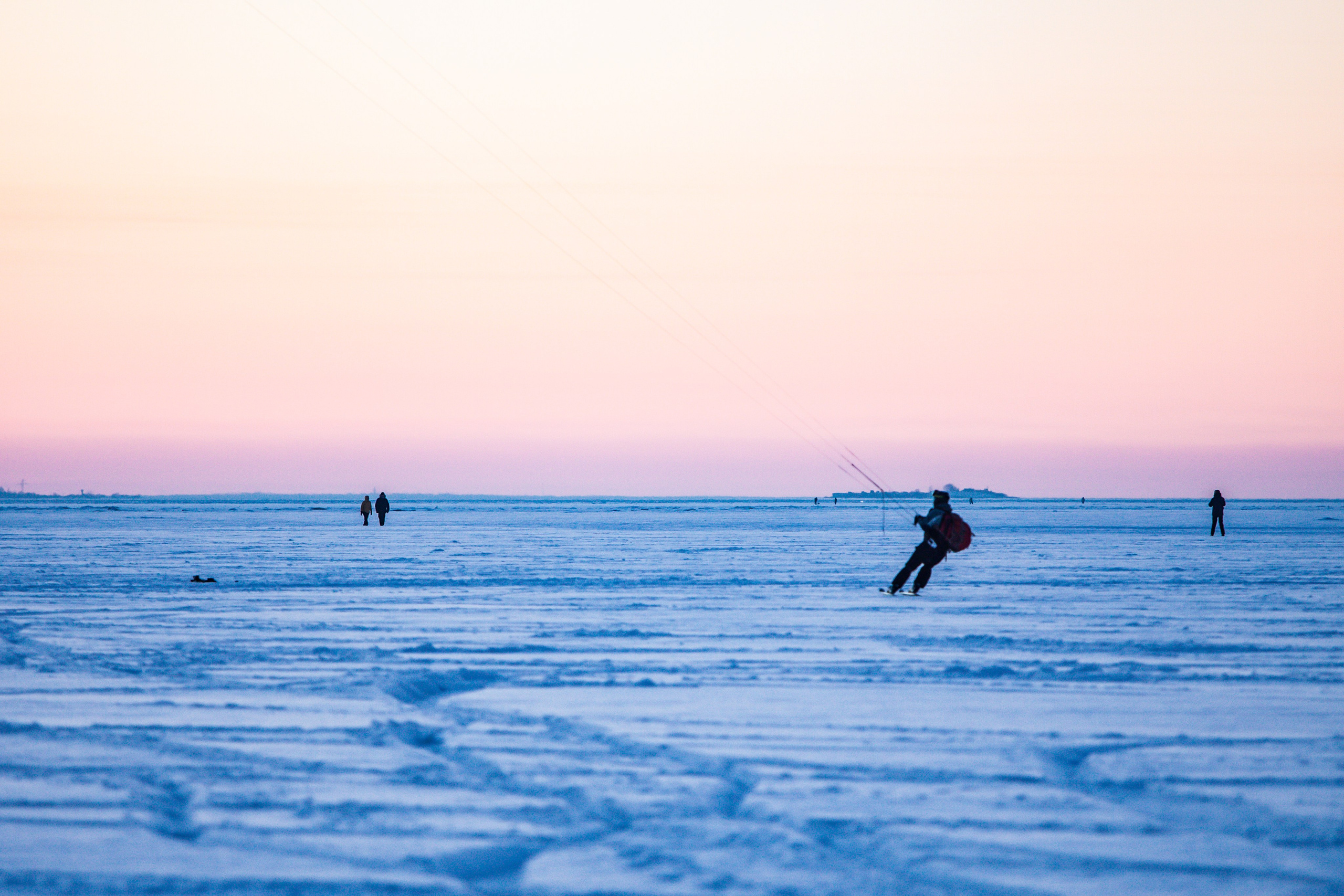 SnowKiting. Дария Галямова — фотограф: открытый, творческий, коммерческий