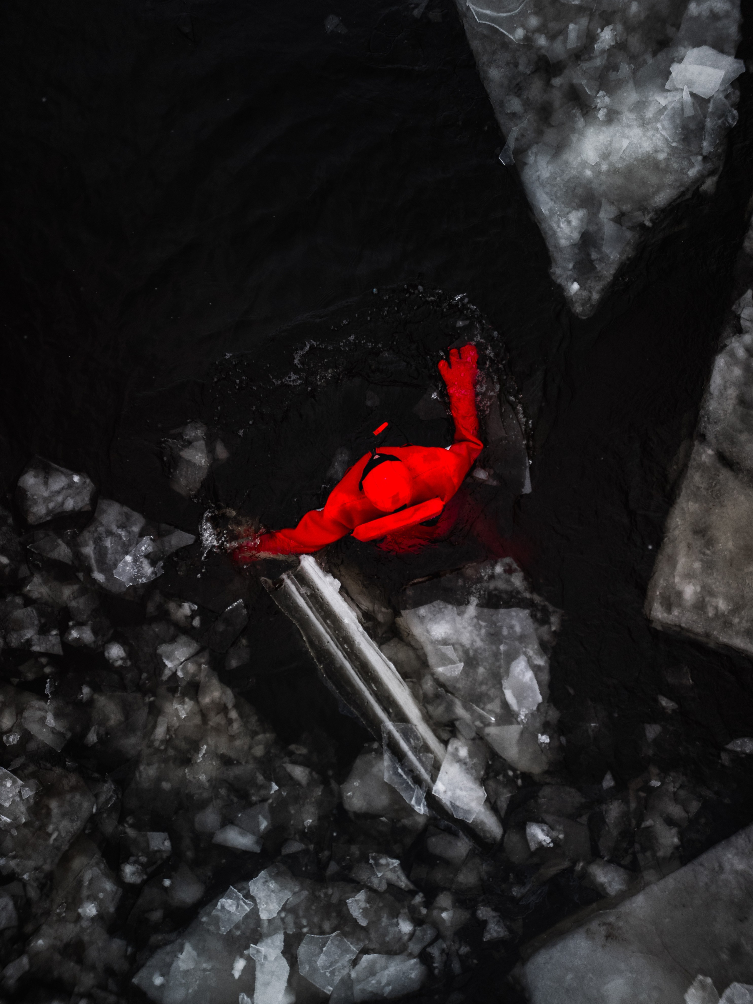 Айсфлоатинг #9. DRONBERRY — Аэросъемка Ярославль