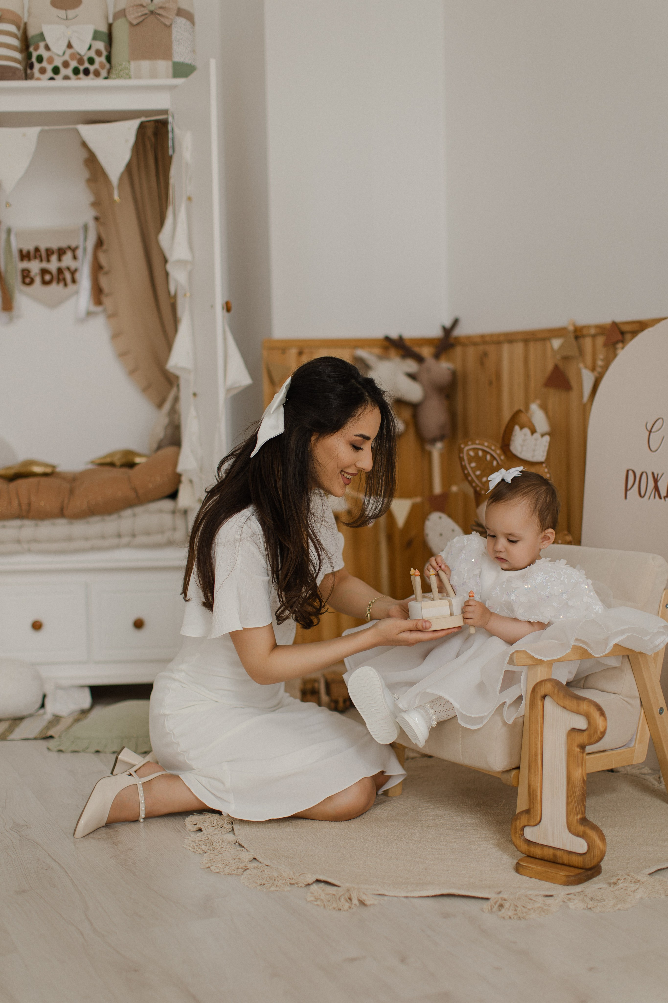 Зара и Аида. Семейный и детский фотограф в Москве Кузьмина Мария