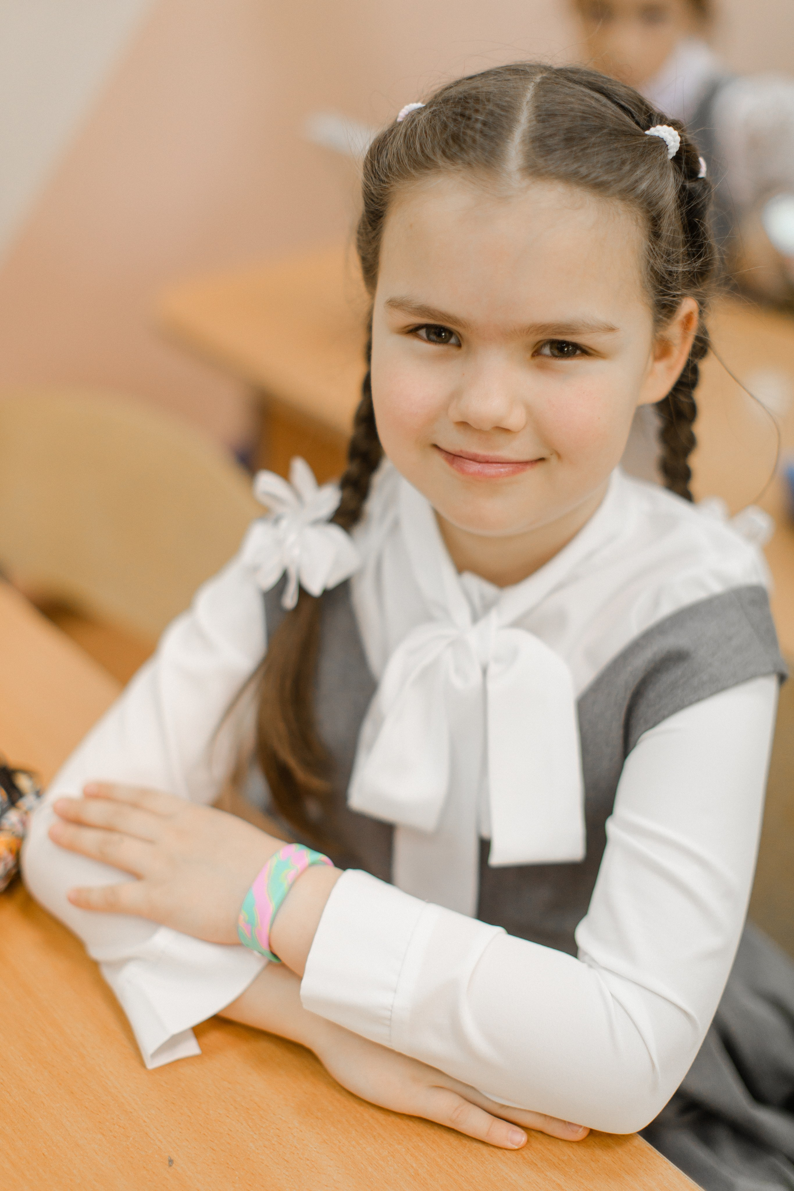 Школа 2 класс. Семейный и детский фотограф в Москве Кузьмина Мария