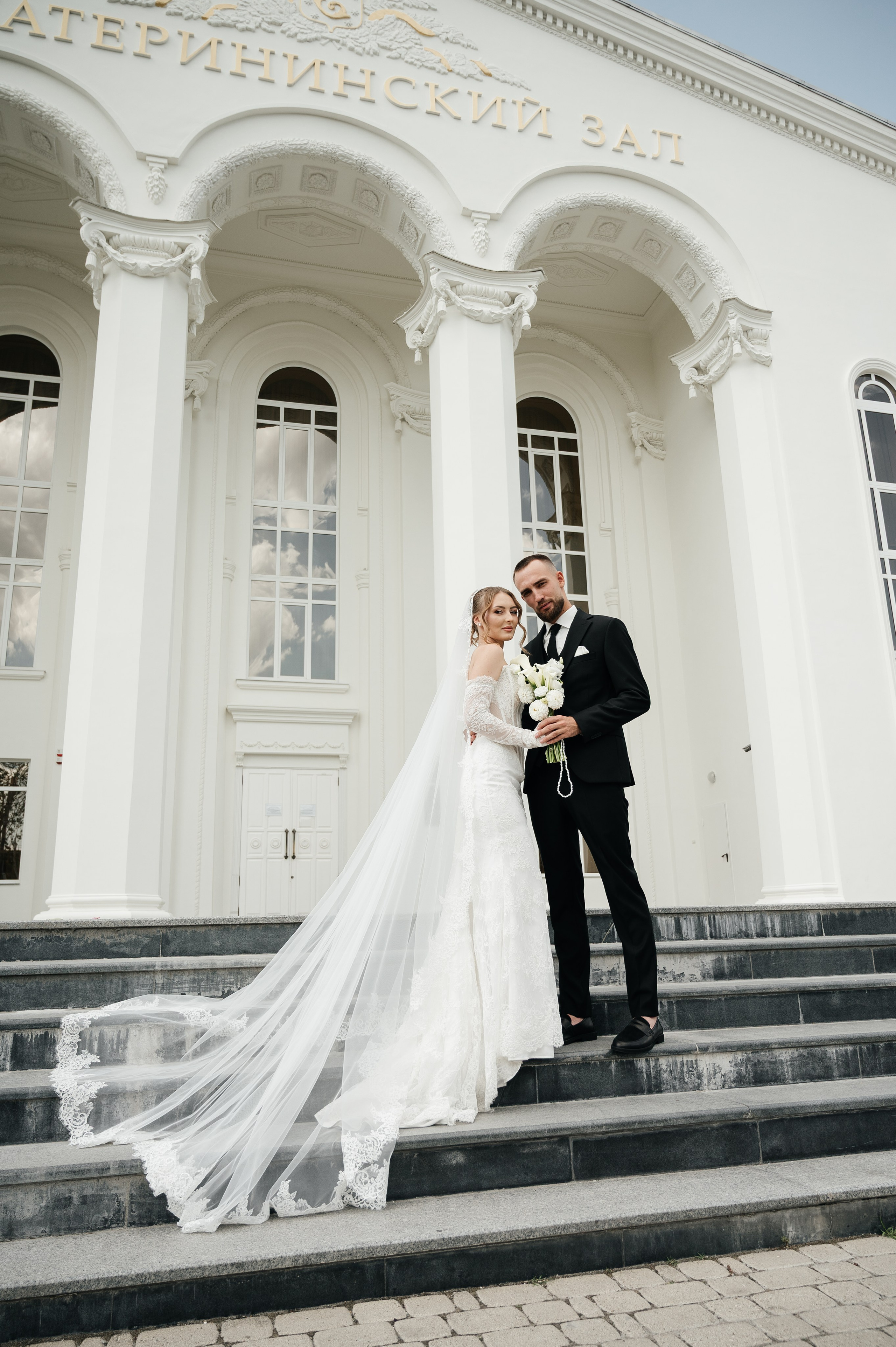 Виктор и Валерия (загс). Свадебный и семейный фотограф в Краснодаре Алина Мельник