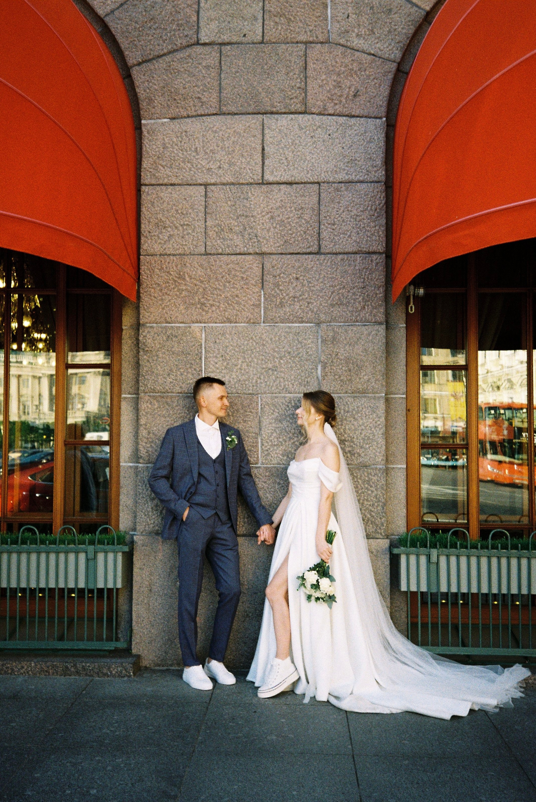 Плёнка. Свадебный фотограф в Санкт-Петербурге