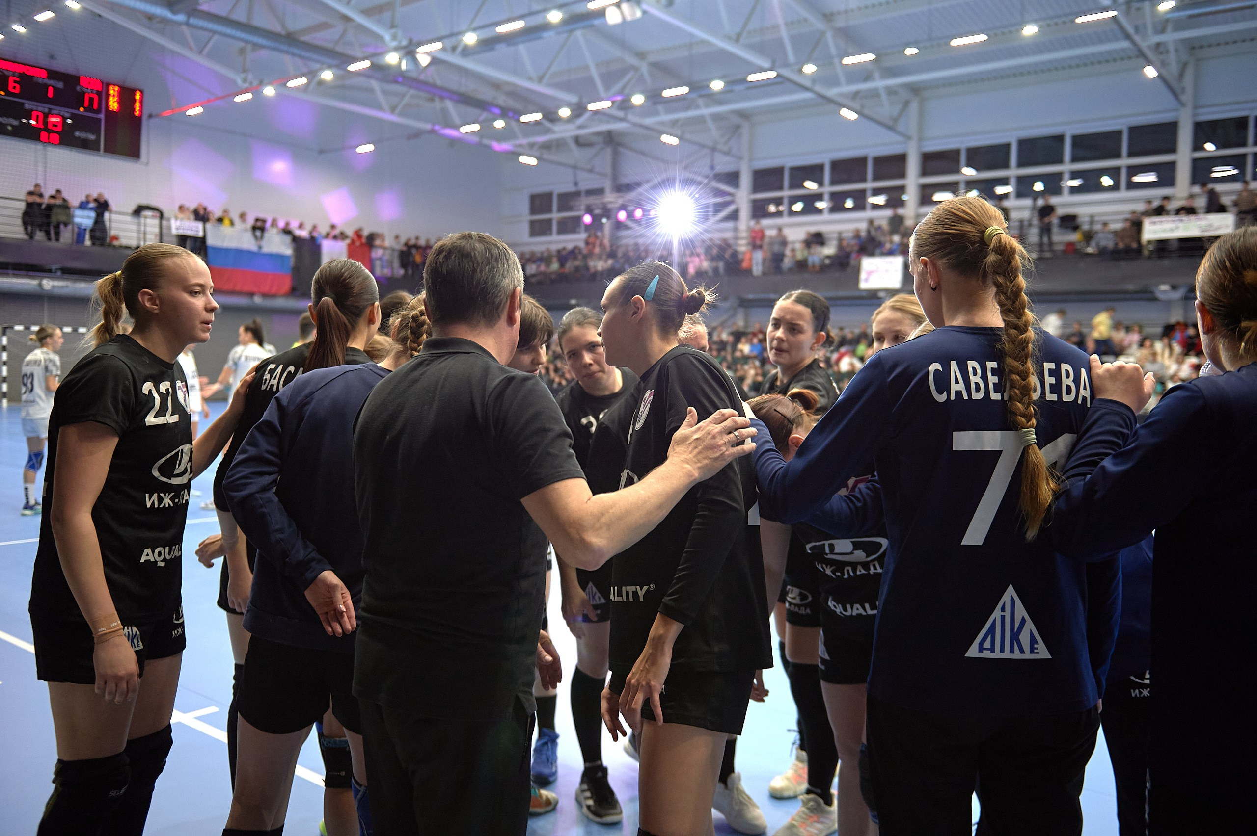 Гандбол. OLIMPBET Суперлига. «Университет» — «ЦСКА». Спортивный репортажный фотограф в Ижевске Сергей Мерзляков