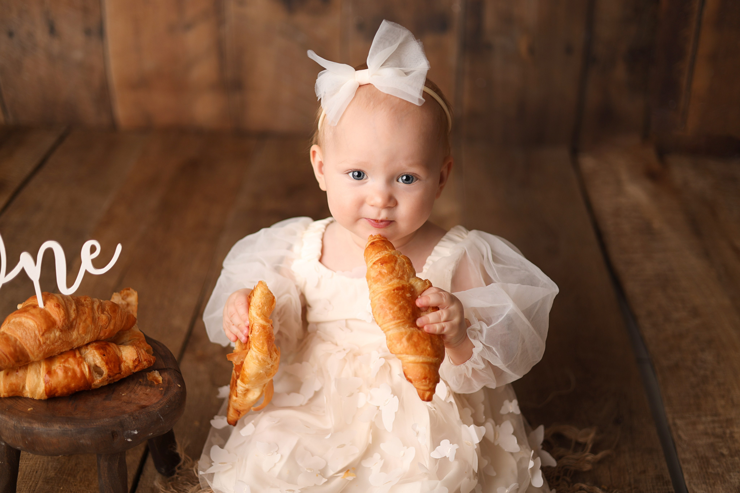 Алисе 1 годик. Фотограф новорожденных Москва. Ньюборн фотограф Москва