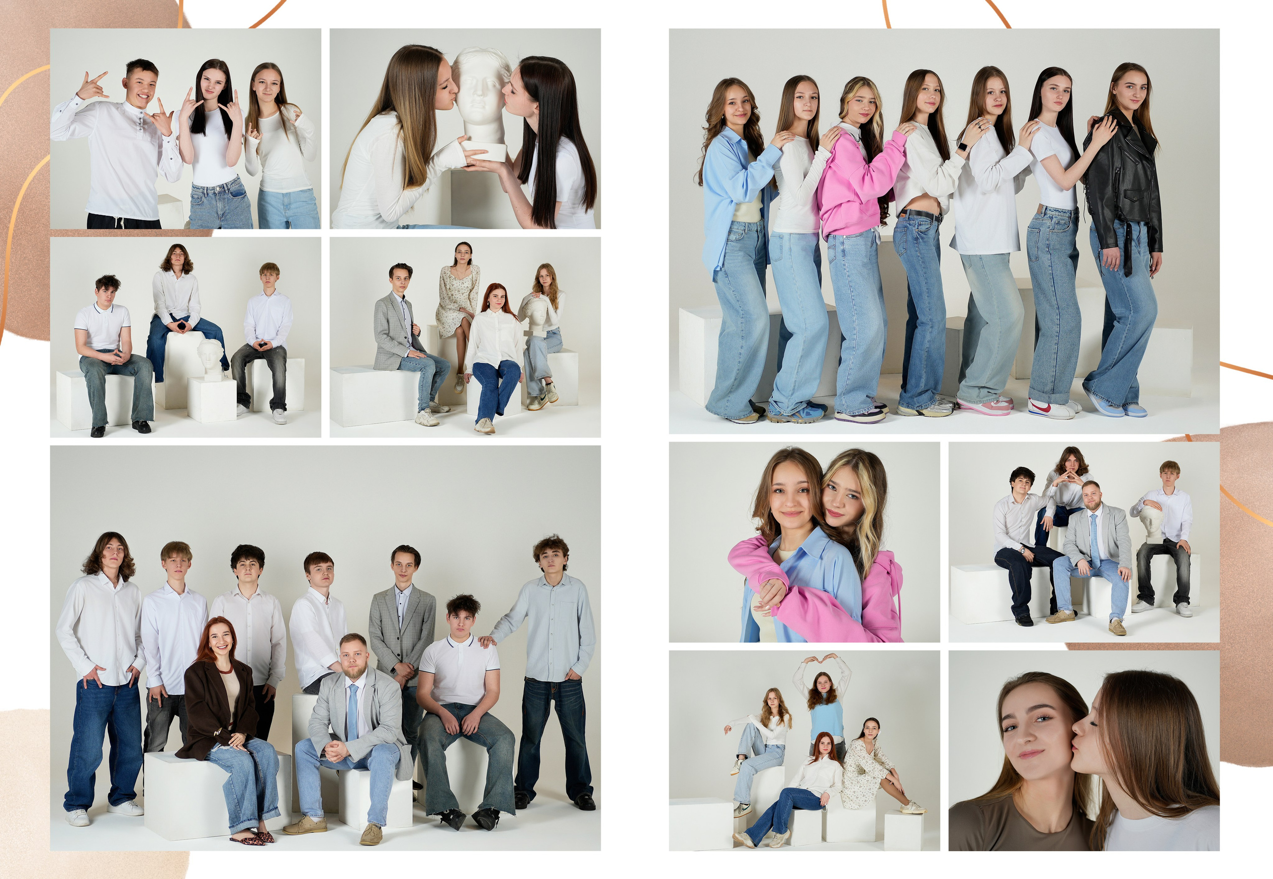 Выпускные альбомы (Школа/Детский сад). Фотограф Москва