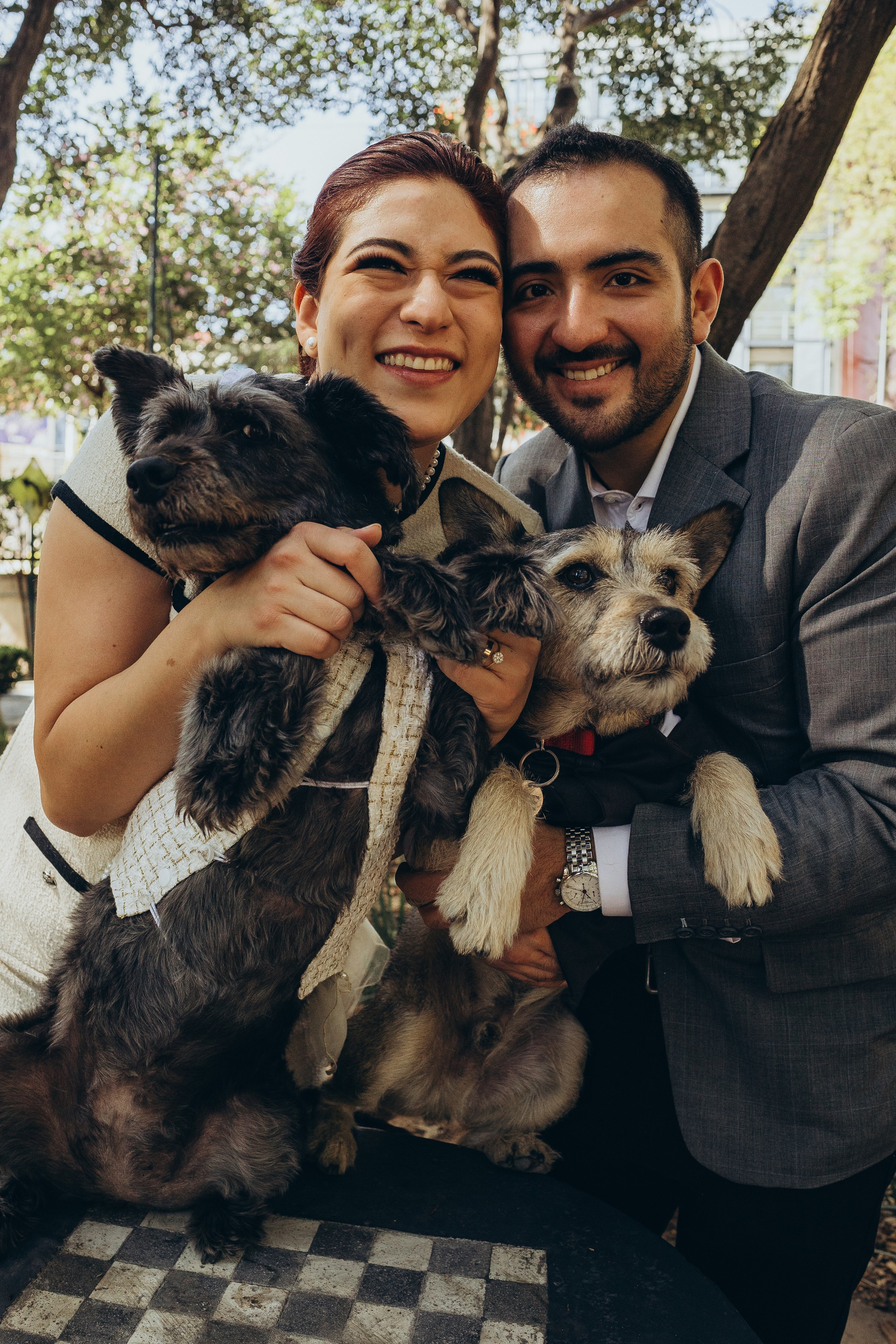 Химена и Мануэль, Ариа и Буки. Ирина Крохалева. Семейный фотограф в Екатеринбурге