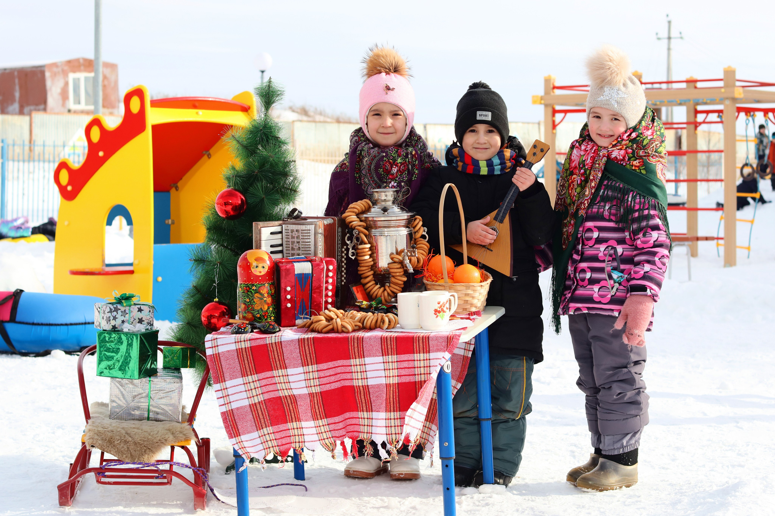 Садик (зима). Фотограф Герман