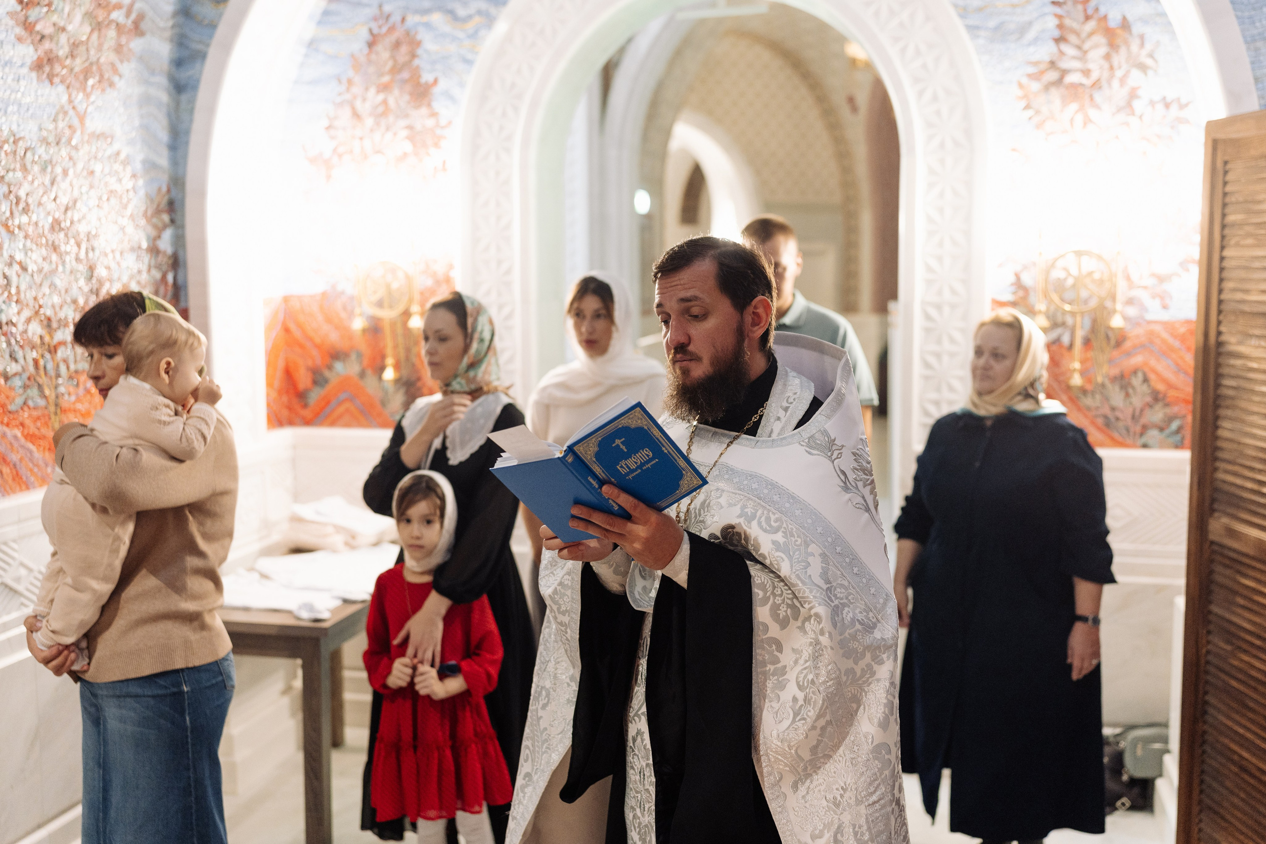 Крещение. Свадебный и семейный фотограф Ксения Ржевская (Митрохина)