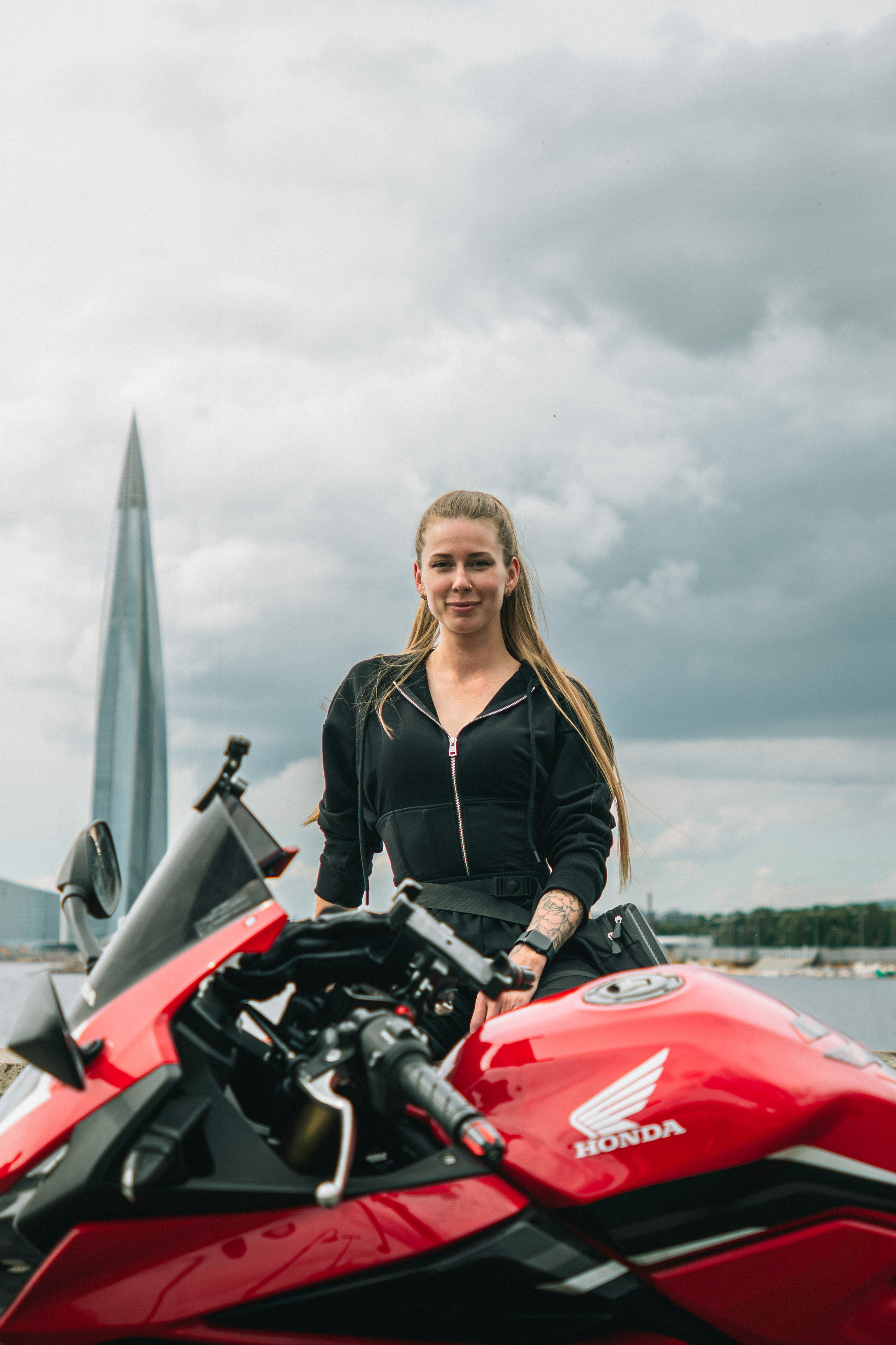 HONDA 400r. Valya Fleks