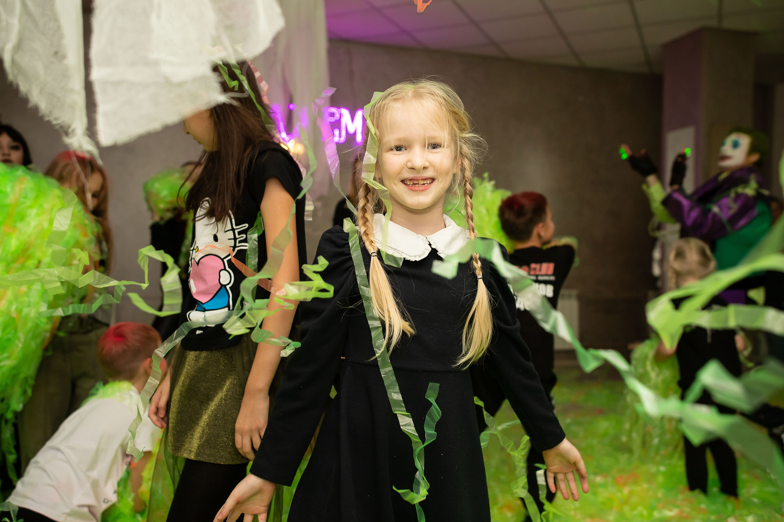 Ужаснооо отрывная вечеринка. Семейный и детский фотограф Анна Петракова