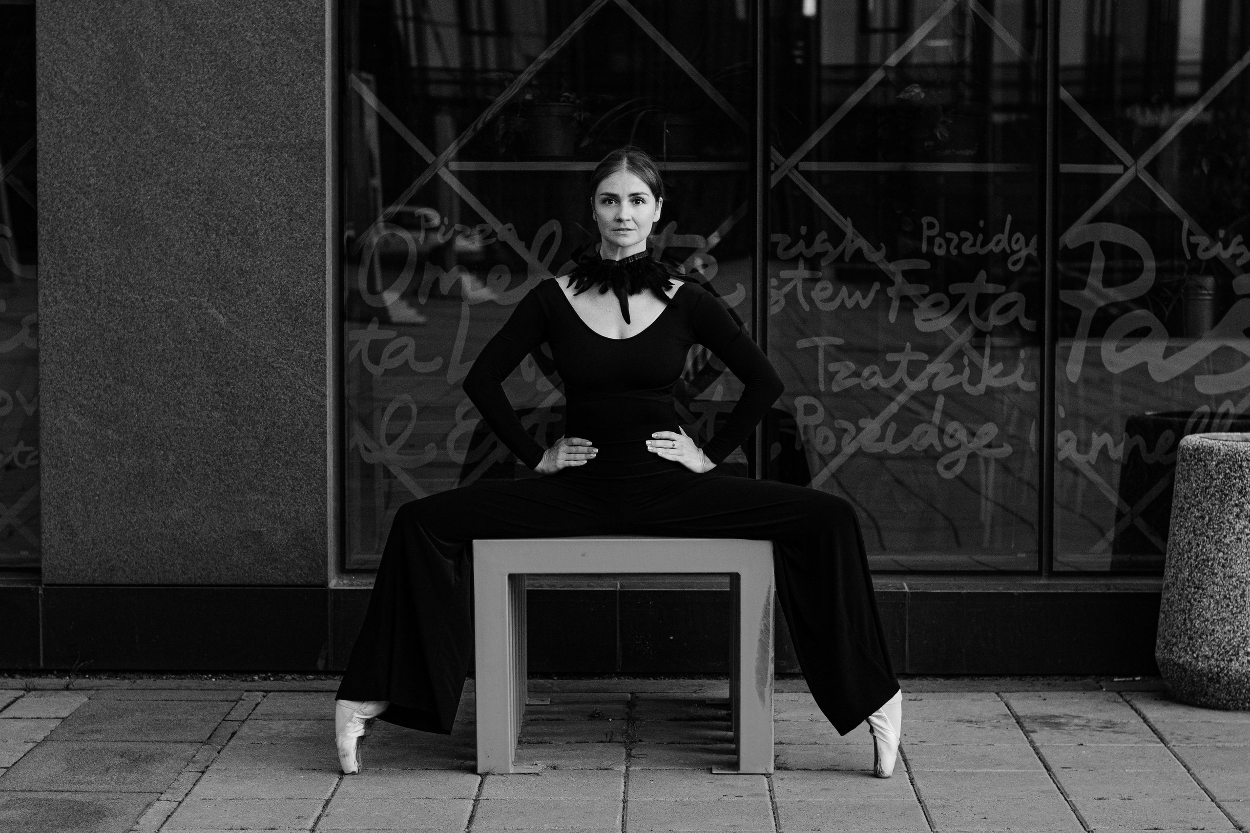 Балет в городе. Портретный и репортажный фотограф в Санкт-Петербурге Варвара Жукова