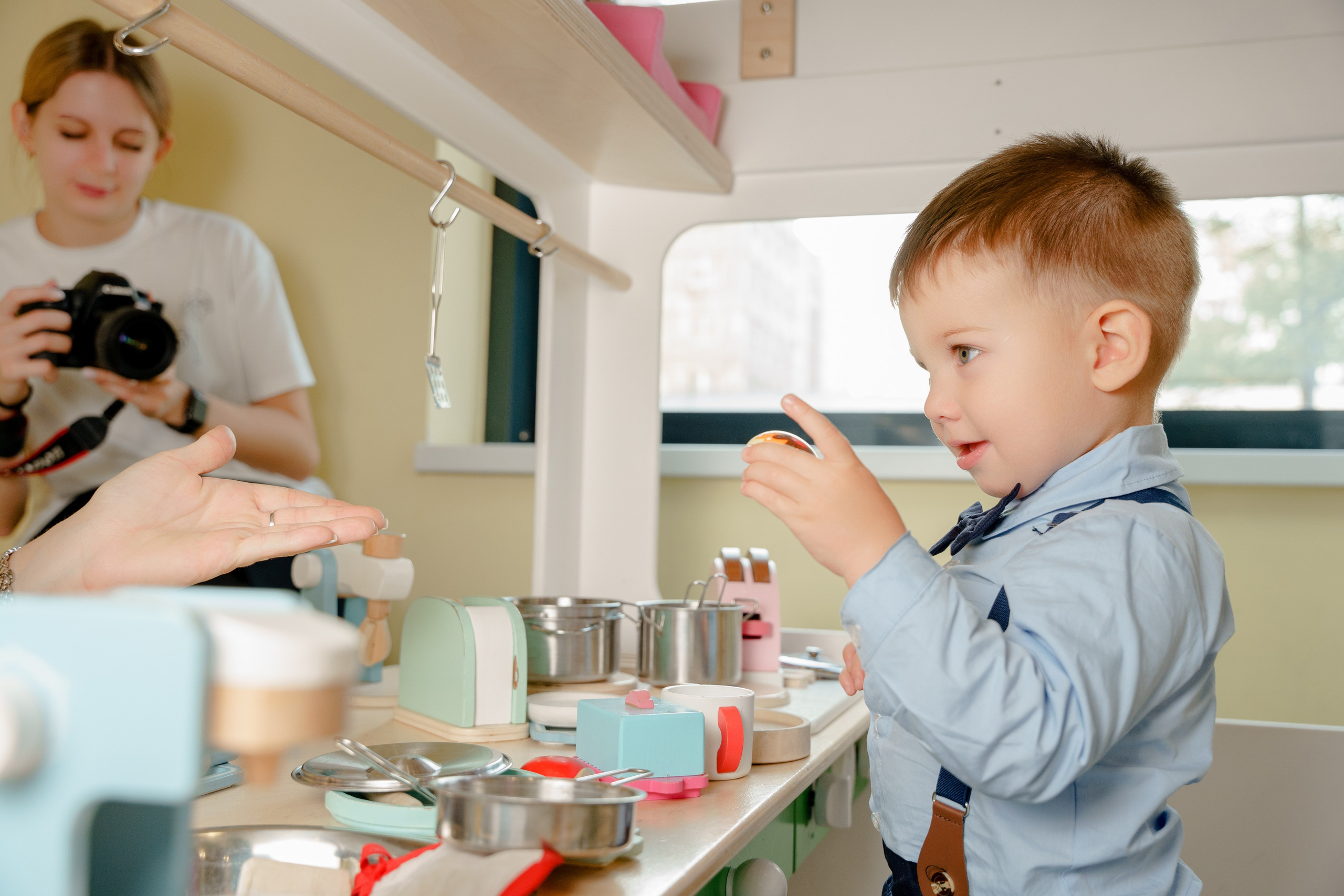 Фотограф на детский День Рождения. Репортажный фотограф Москва Сергей Дружинин