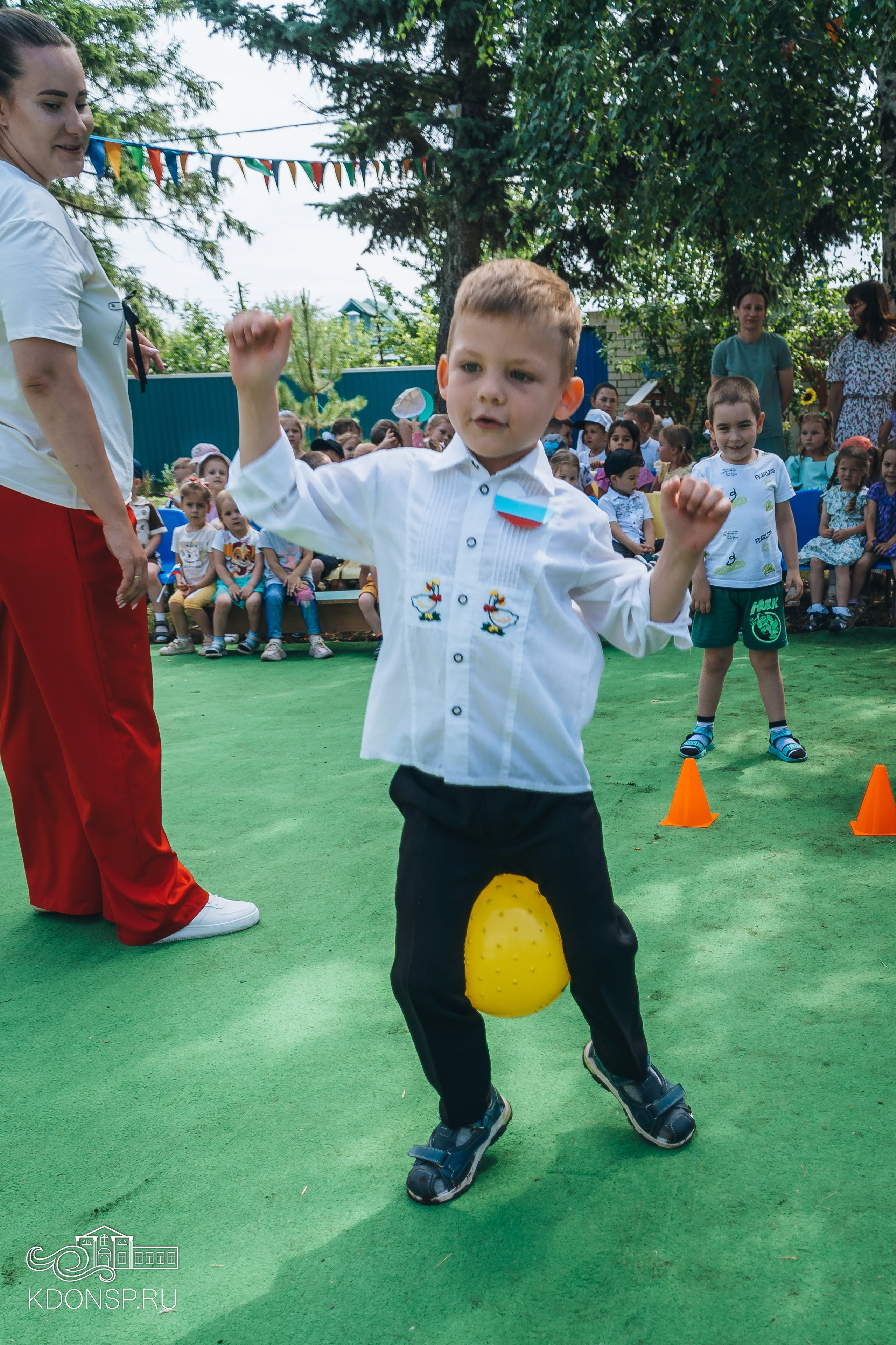 «У нас Родина одна». Новотитаровский Дом культуры
