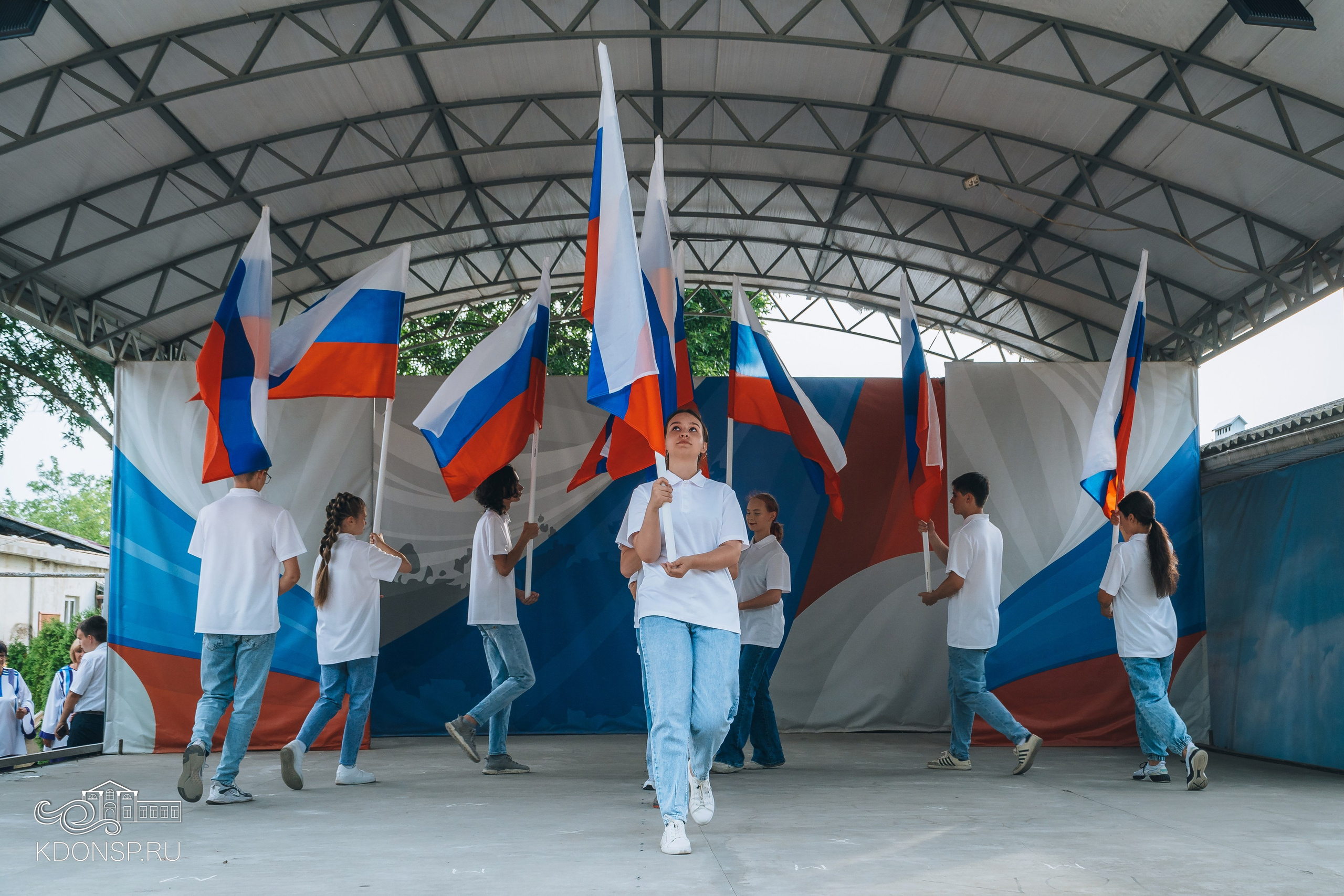 «Вместе мы — страна Россия». Новотитаровский Дом культуры