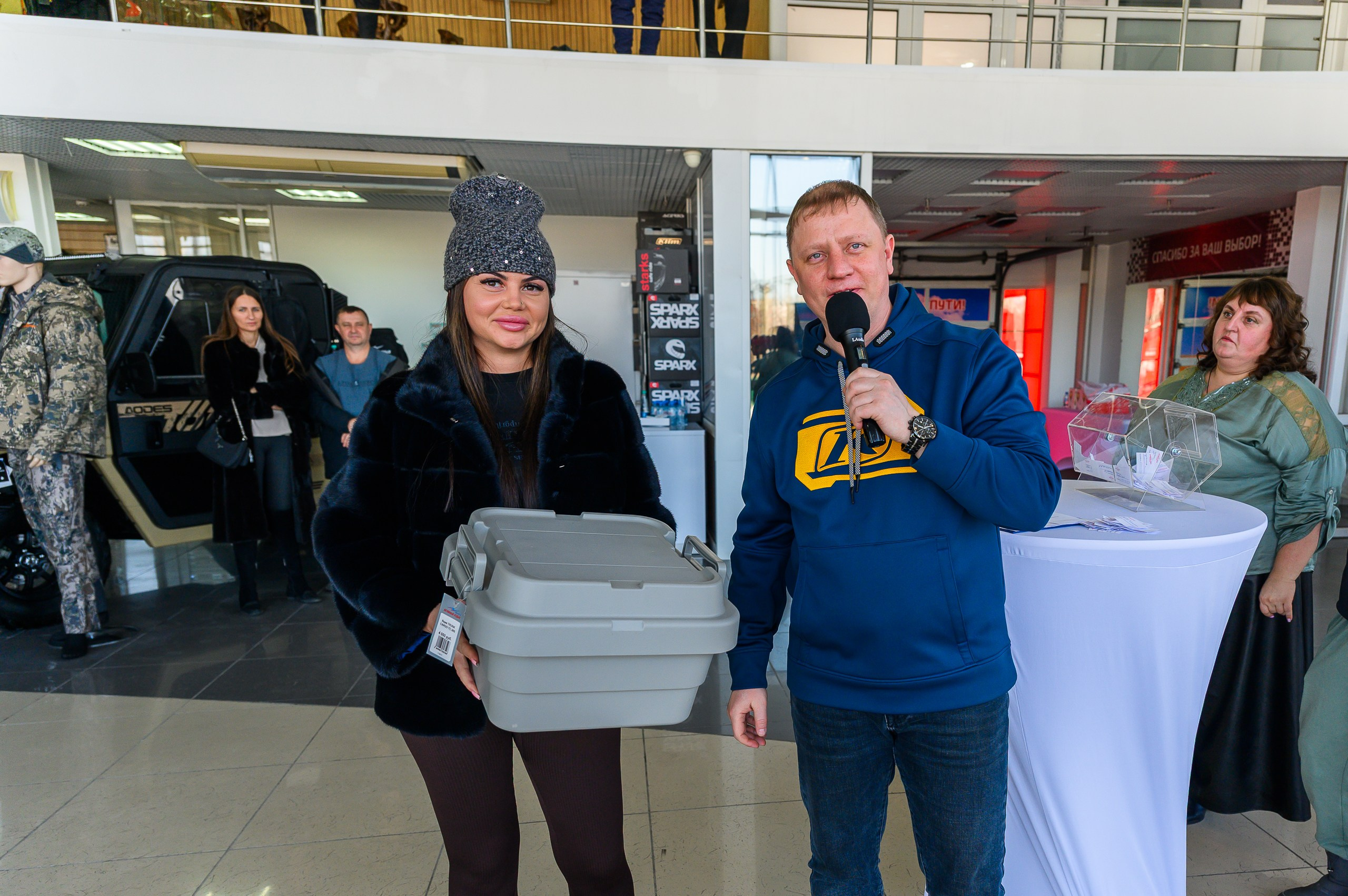 Открытие магазина «Активный отдых». Фотограф в Кемерово Владислав Шульц