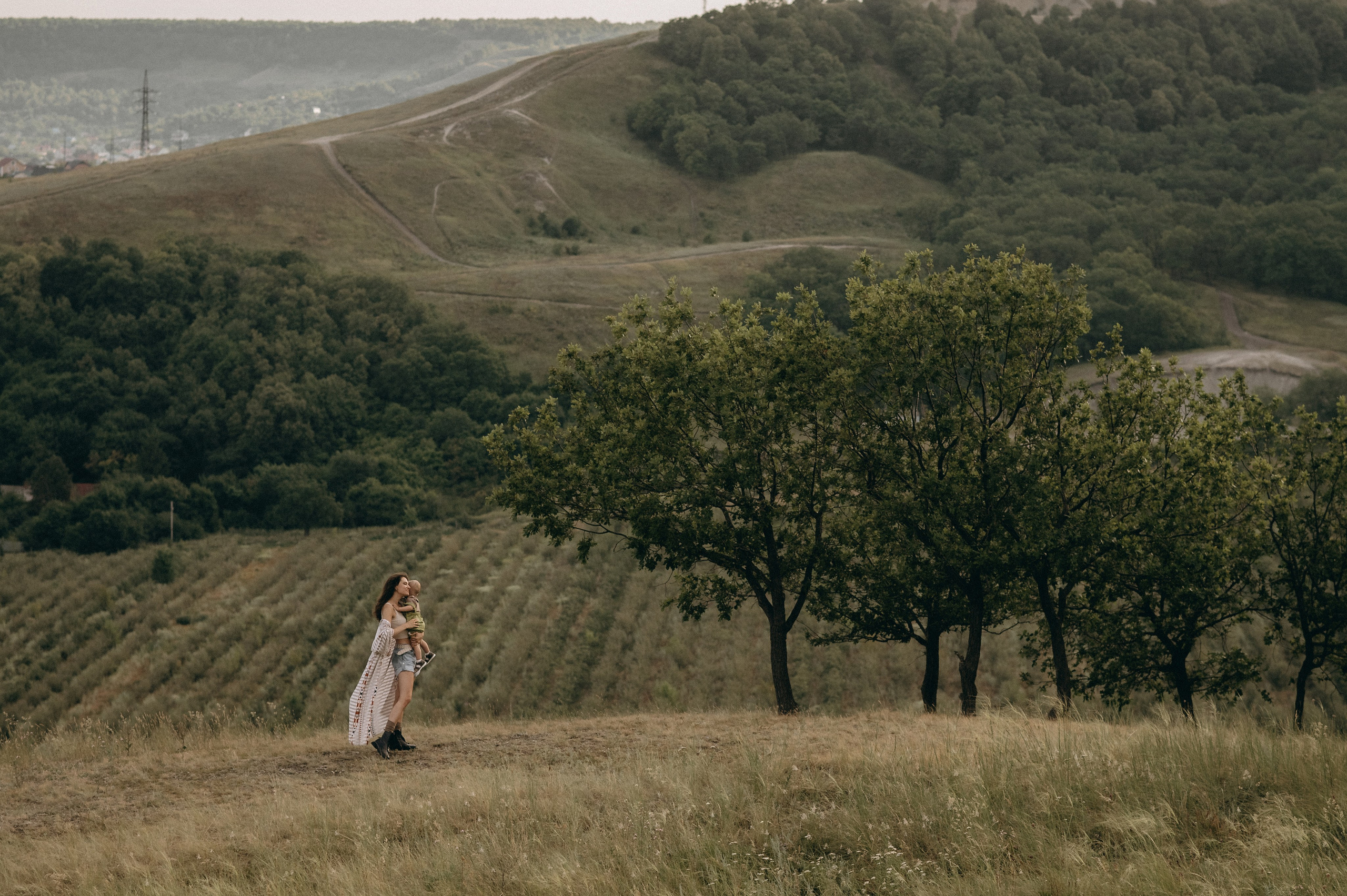 Ксюша и Мишенька. Фотограф Мария Стрелкова