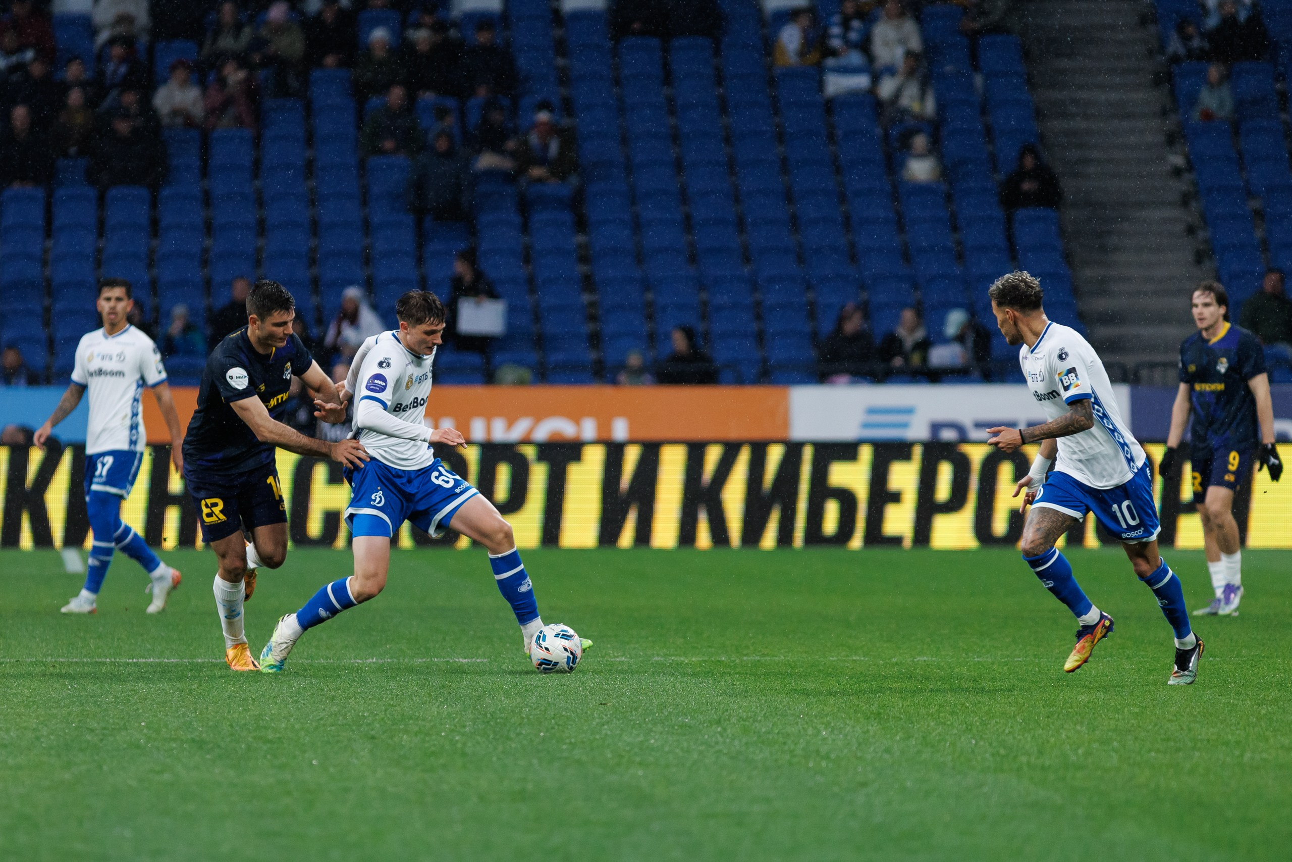 Футбол. Динамо-Сочи