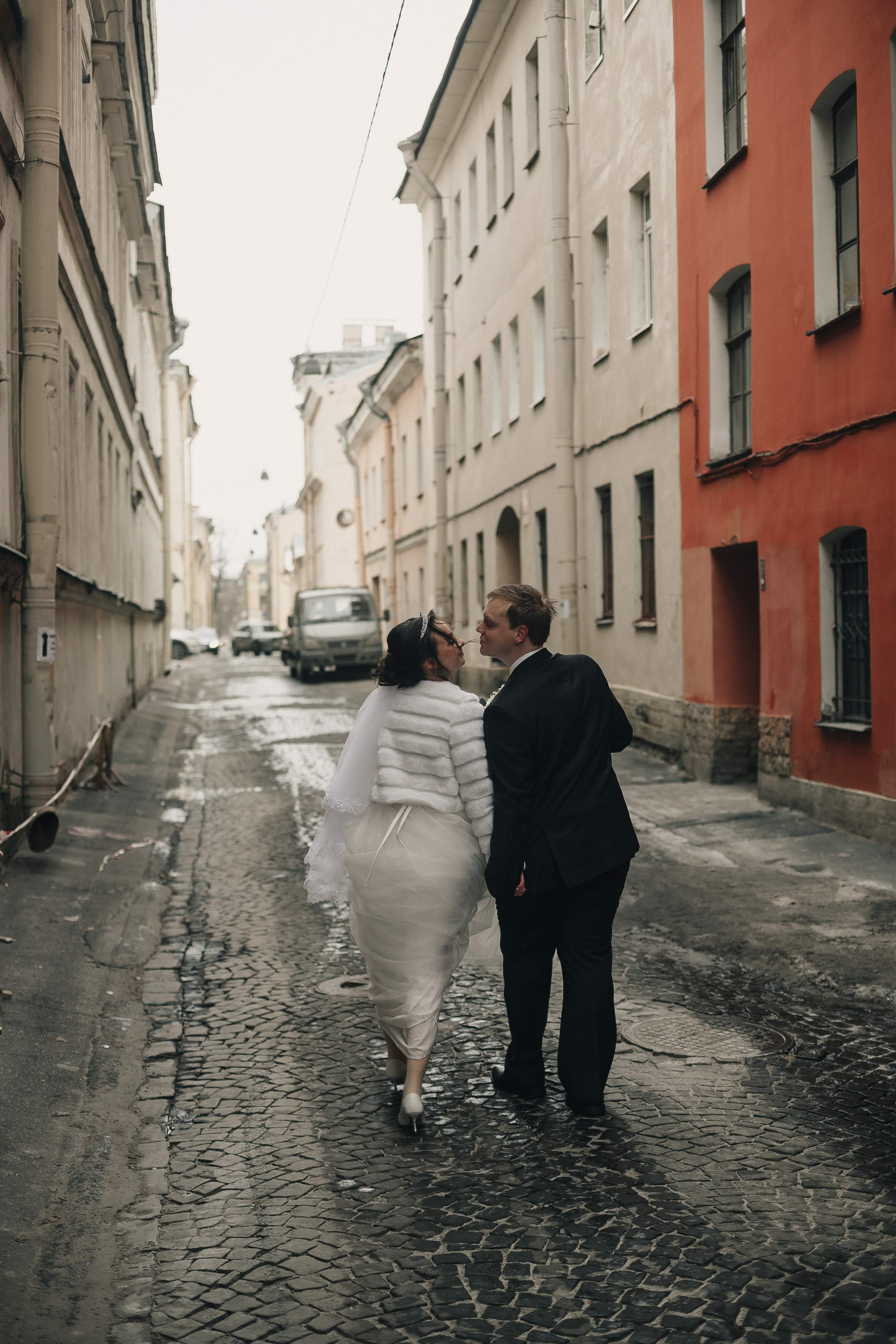 Свадьба в день влюблённых 14 февраля. Свадебный фотограф Игорь Брундасов 8PHOTO на свадьбу венчание загс СПб