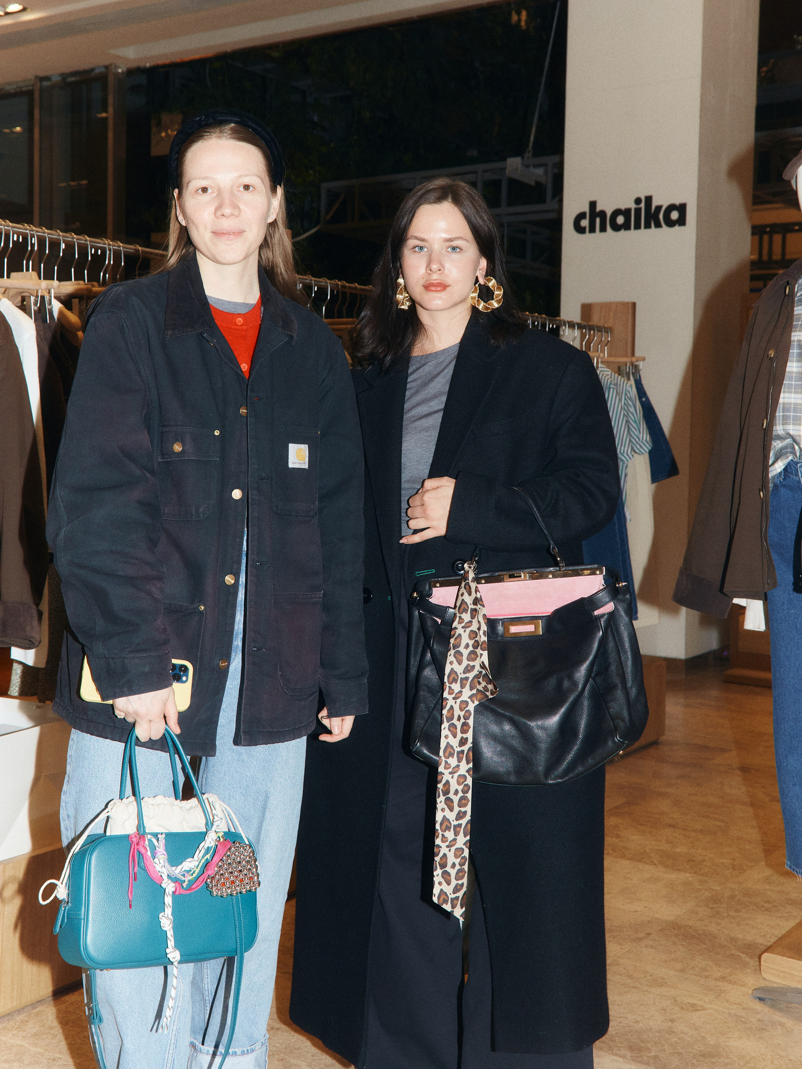 CHAIKA store opening in Tsvetnoy. Photographer Daria Ilkevich