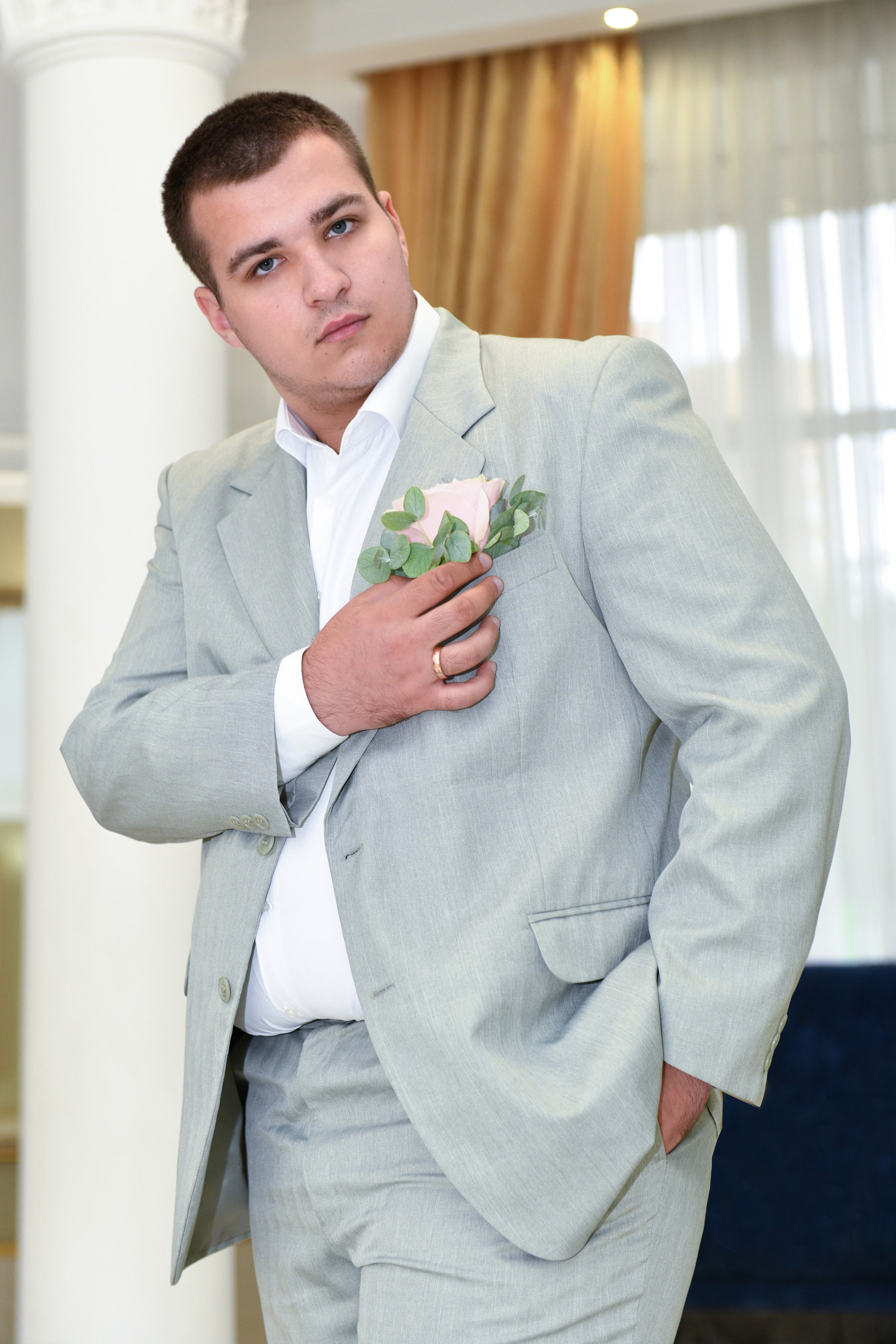 Мария и Артём. Таганский ЗАГС. Свадебный и портретный фотограф в Москве Галина Борисова