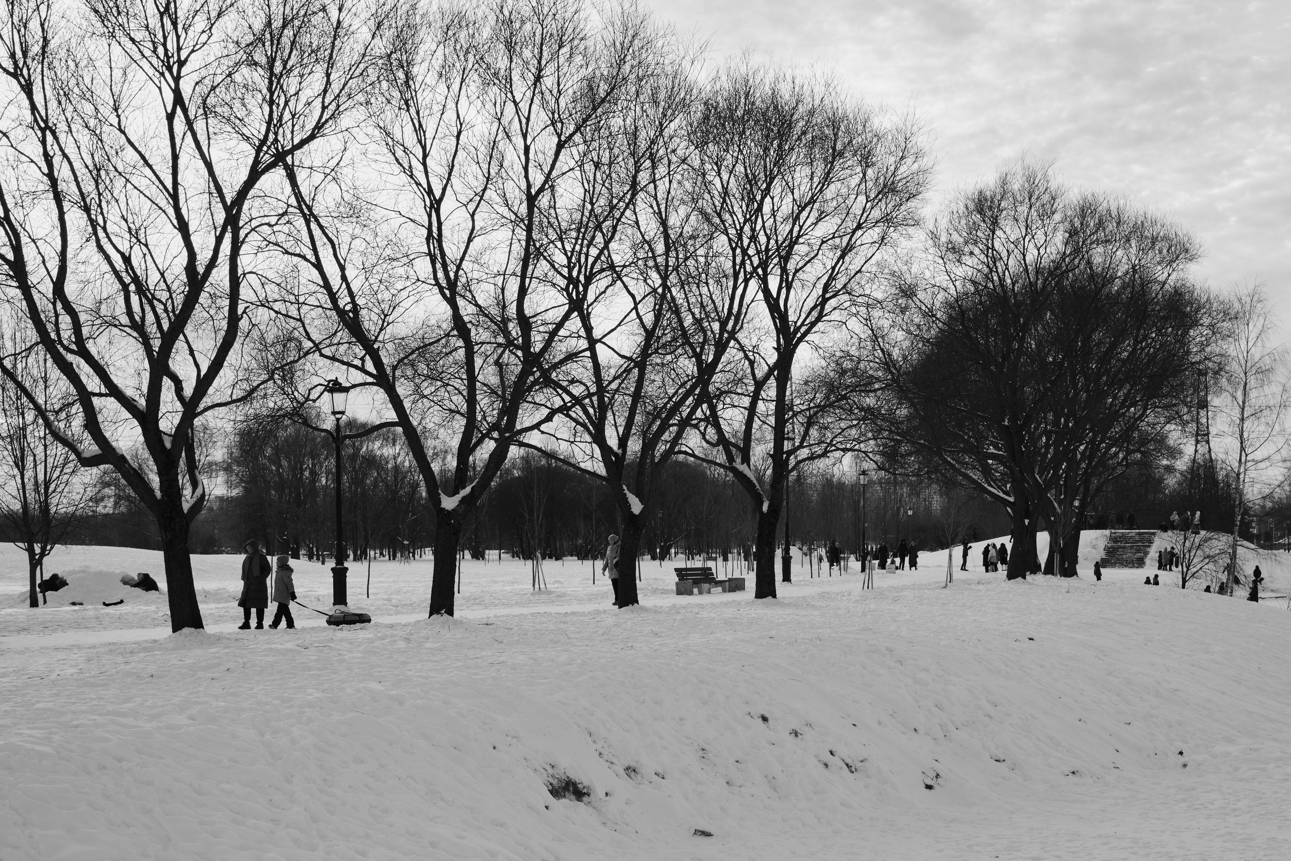 Зимний репортаж в Санкт-Петербурге — катание с горки | Филипп Линзин. Репортажный и портретный фотограф в Санкт-Петербурге Филипп Линзин