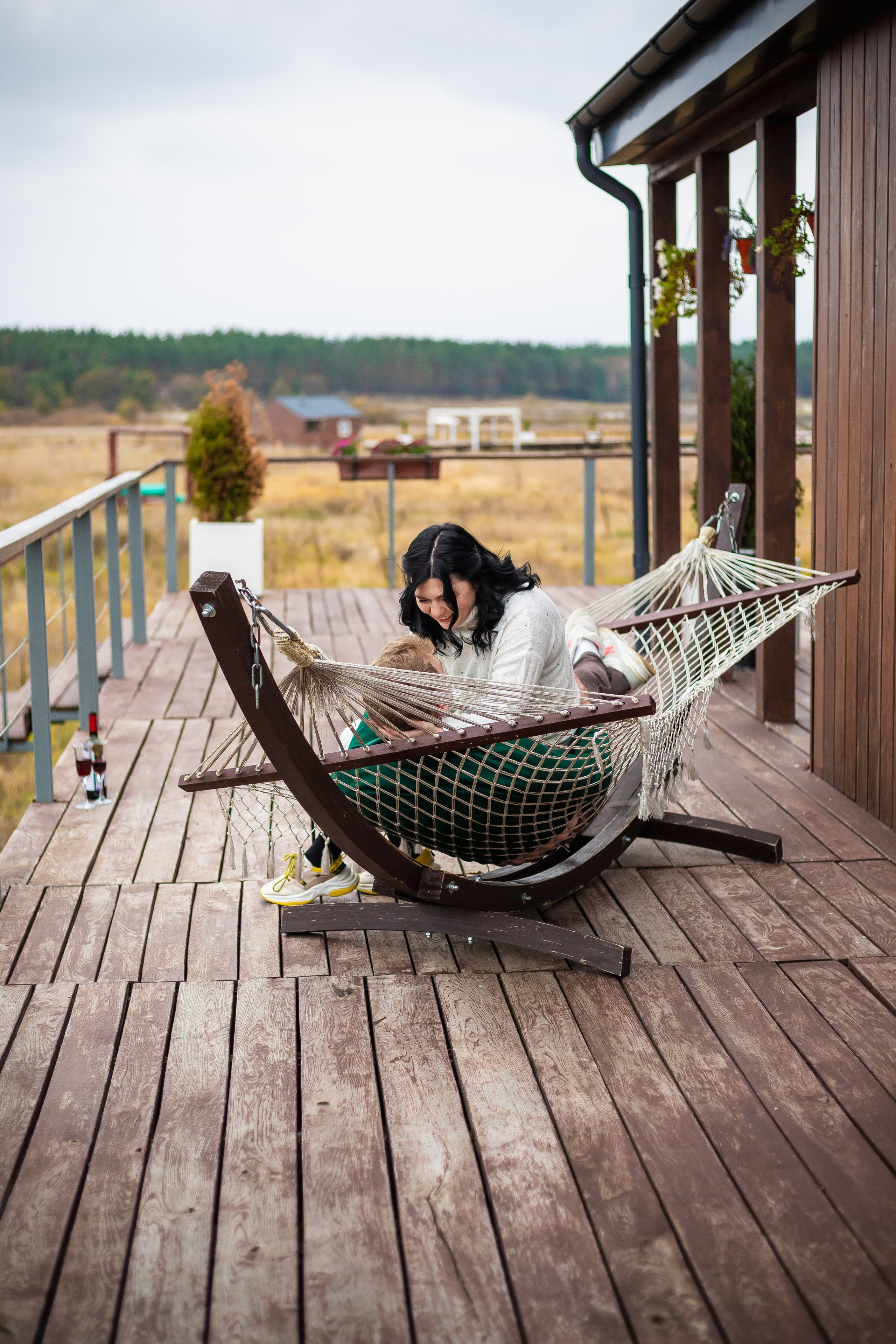 Денис и Анна — осенняя прогулка. Вера Соколова фотограф Воронеж