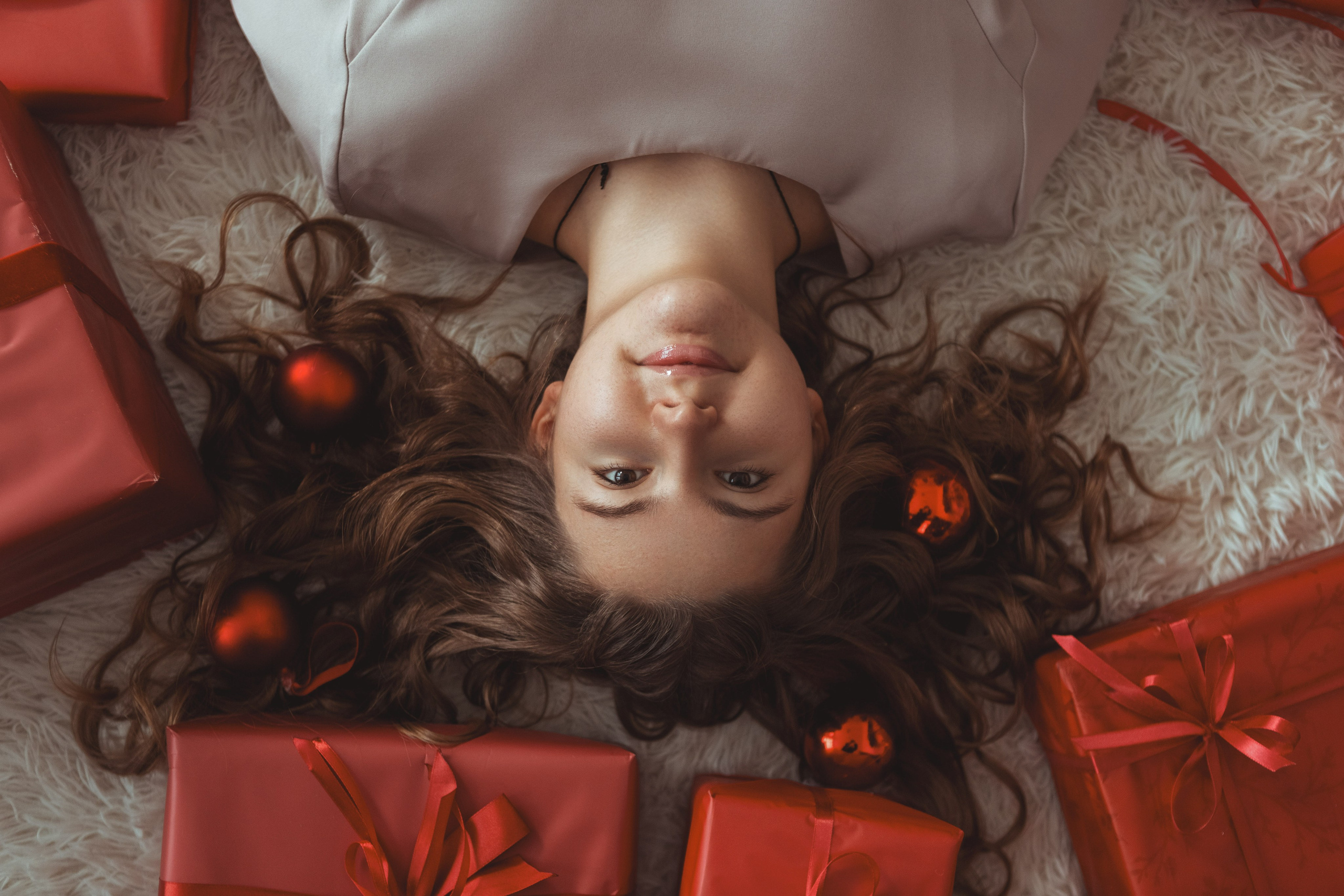 Новогодние хлопоты. Вера Соколова фотограф Воронеж