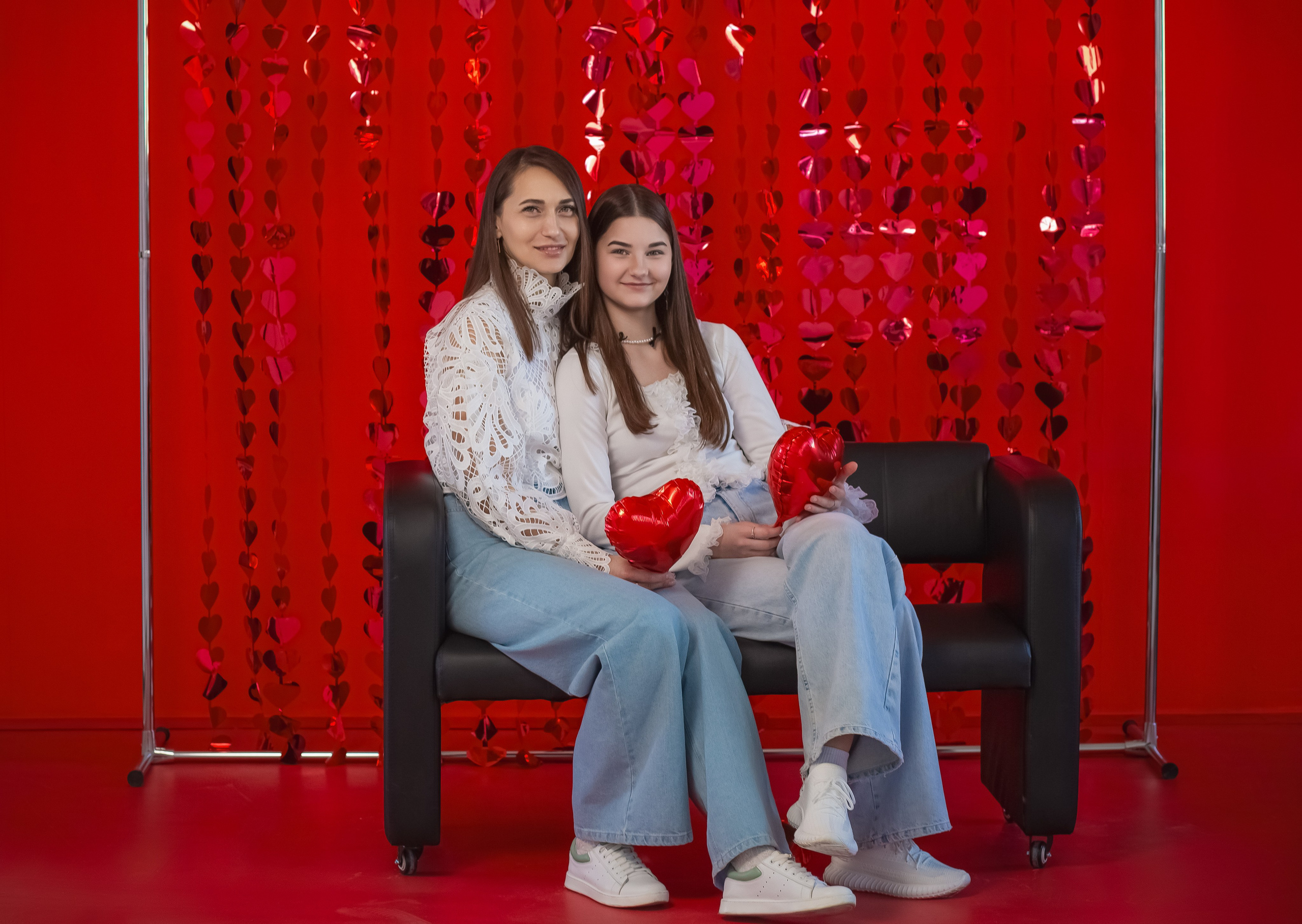 «Улыбка мамы, счастье дочки». Вера Соколова фотограф Воронеж