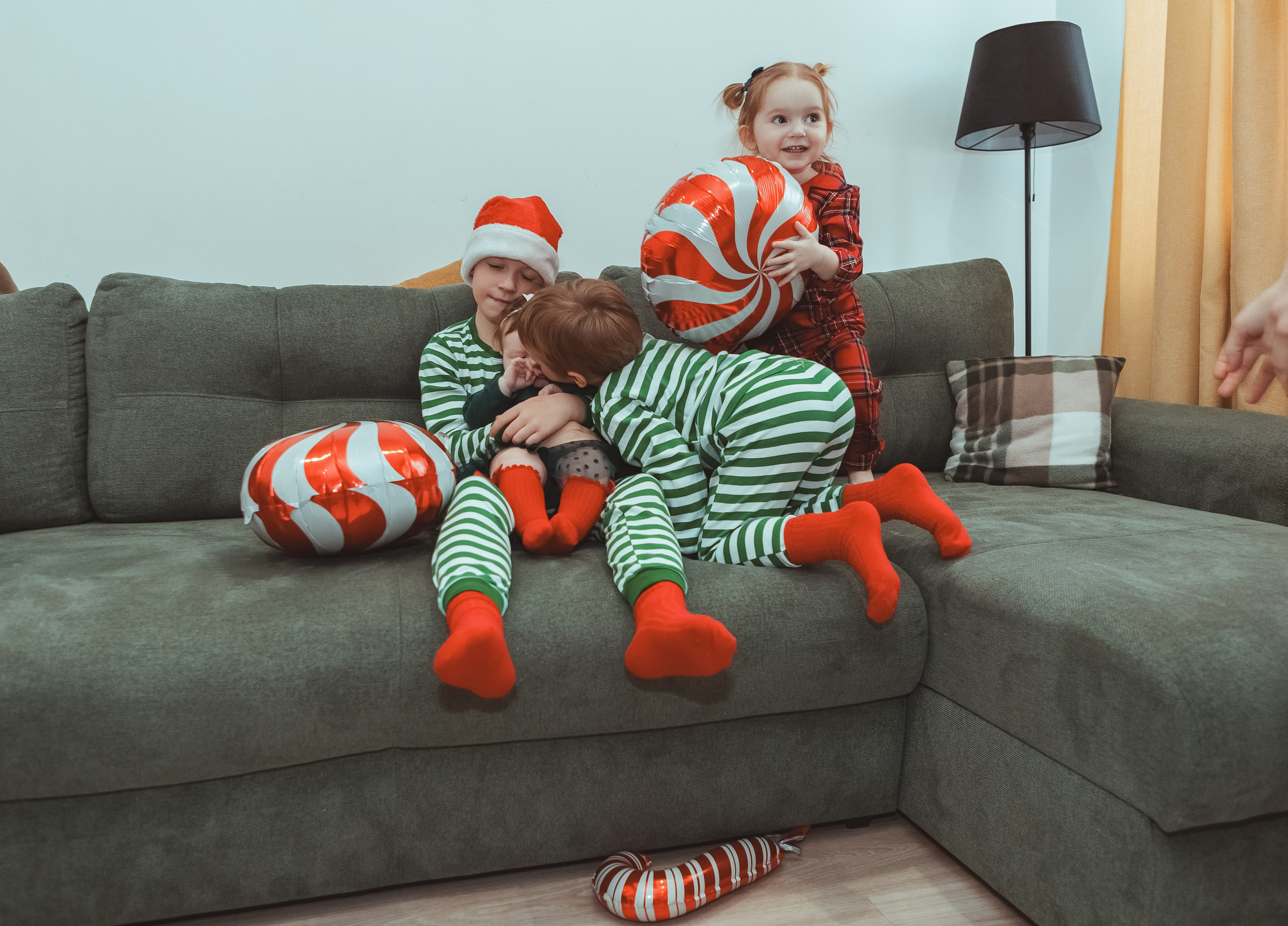 Новый год в кругу семьи (домашняя съемка). Вера Соколова фотограф Воронеж