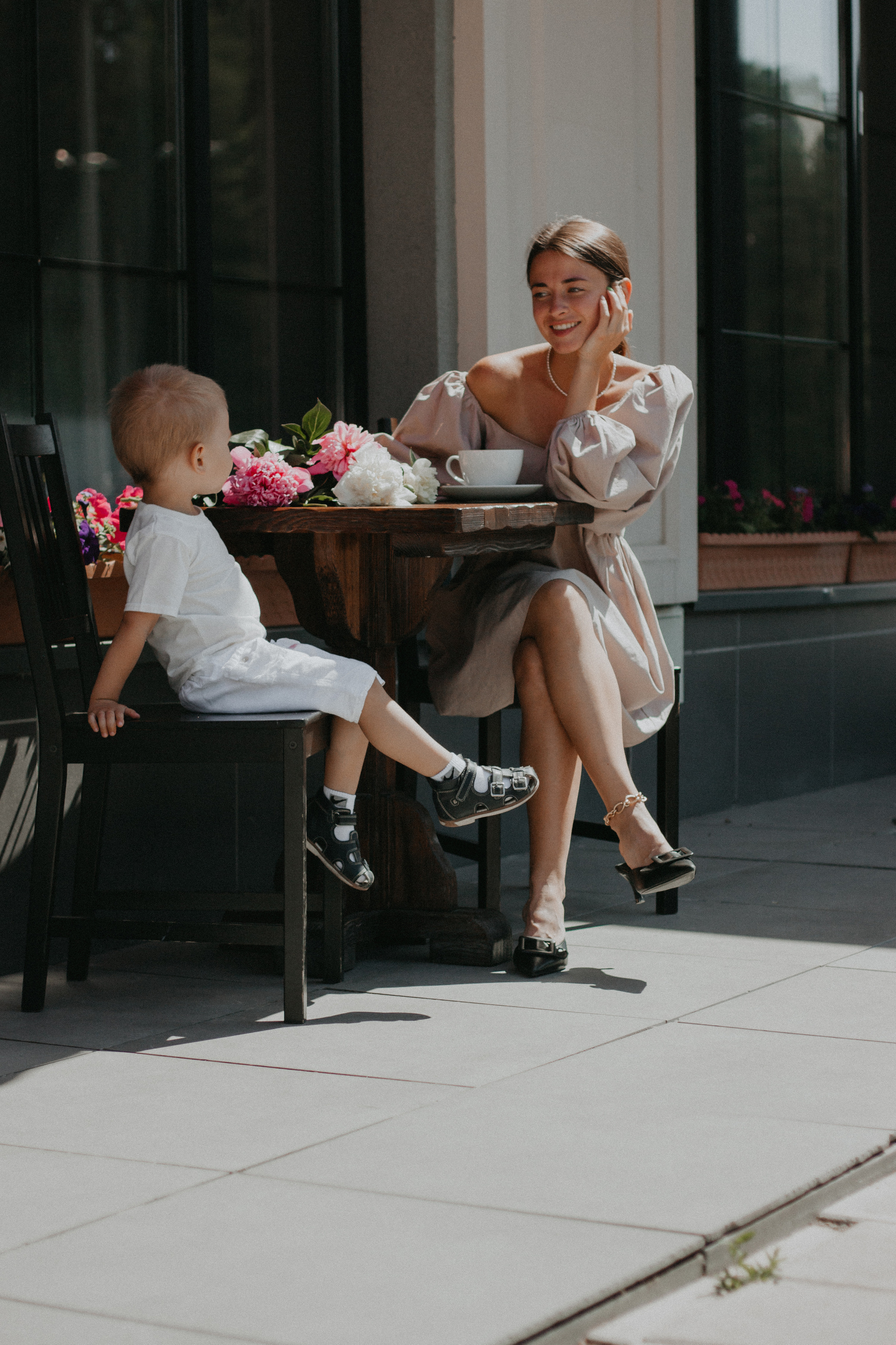 Ирина и Мотя. Семейный фотограф в Екатеринбурге Валерия Федотова