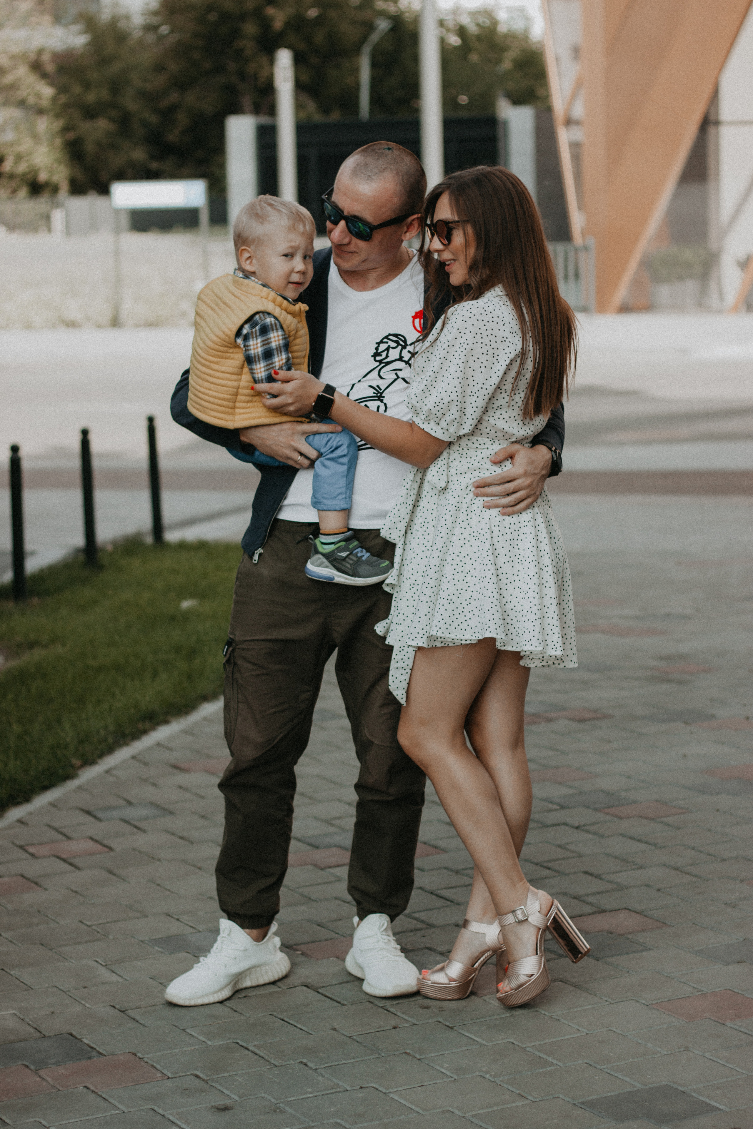 Фотопрогулка по городу. Семейный фотограф в Екатеринбурге Валерия Федотова