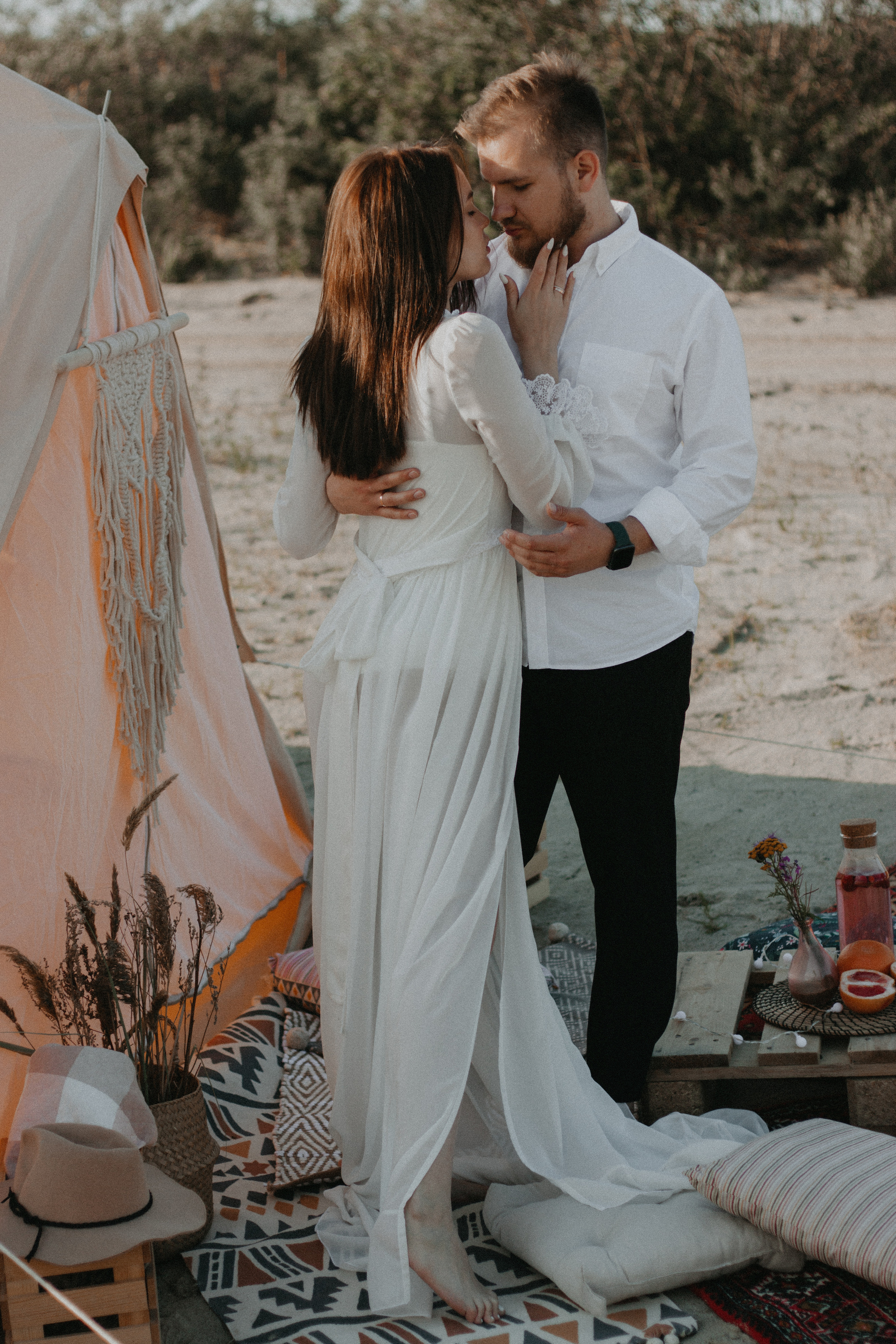 Wedding in the Sahara. Семейный фотограф в Екатеринбурге Валерия Федотова