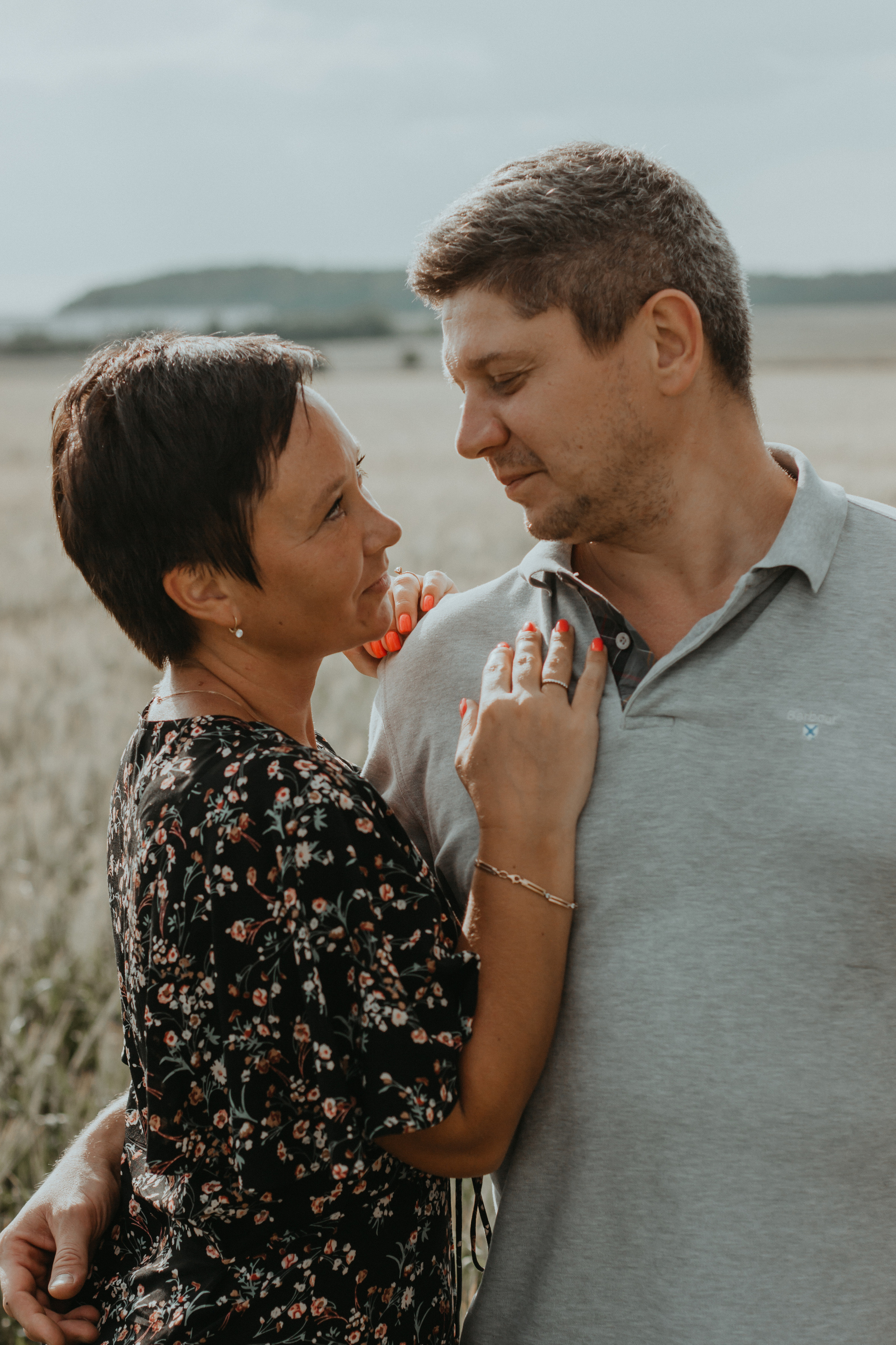 Семейная в поле. Семейный фотограф в Екатеринбурге Валерия Федотова